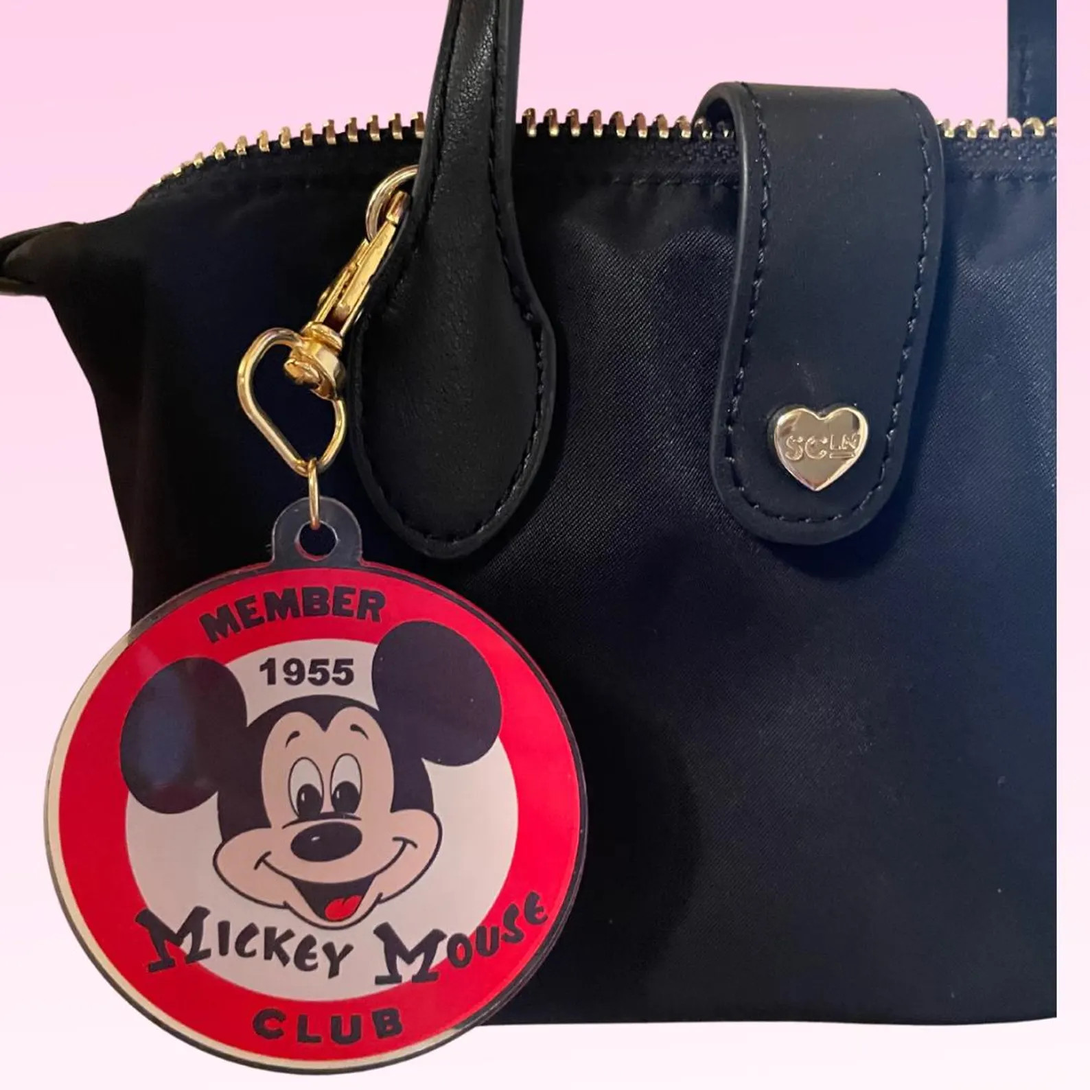 Mouse Club Bag Charms / Keychains | Etsy (US)