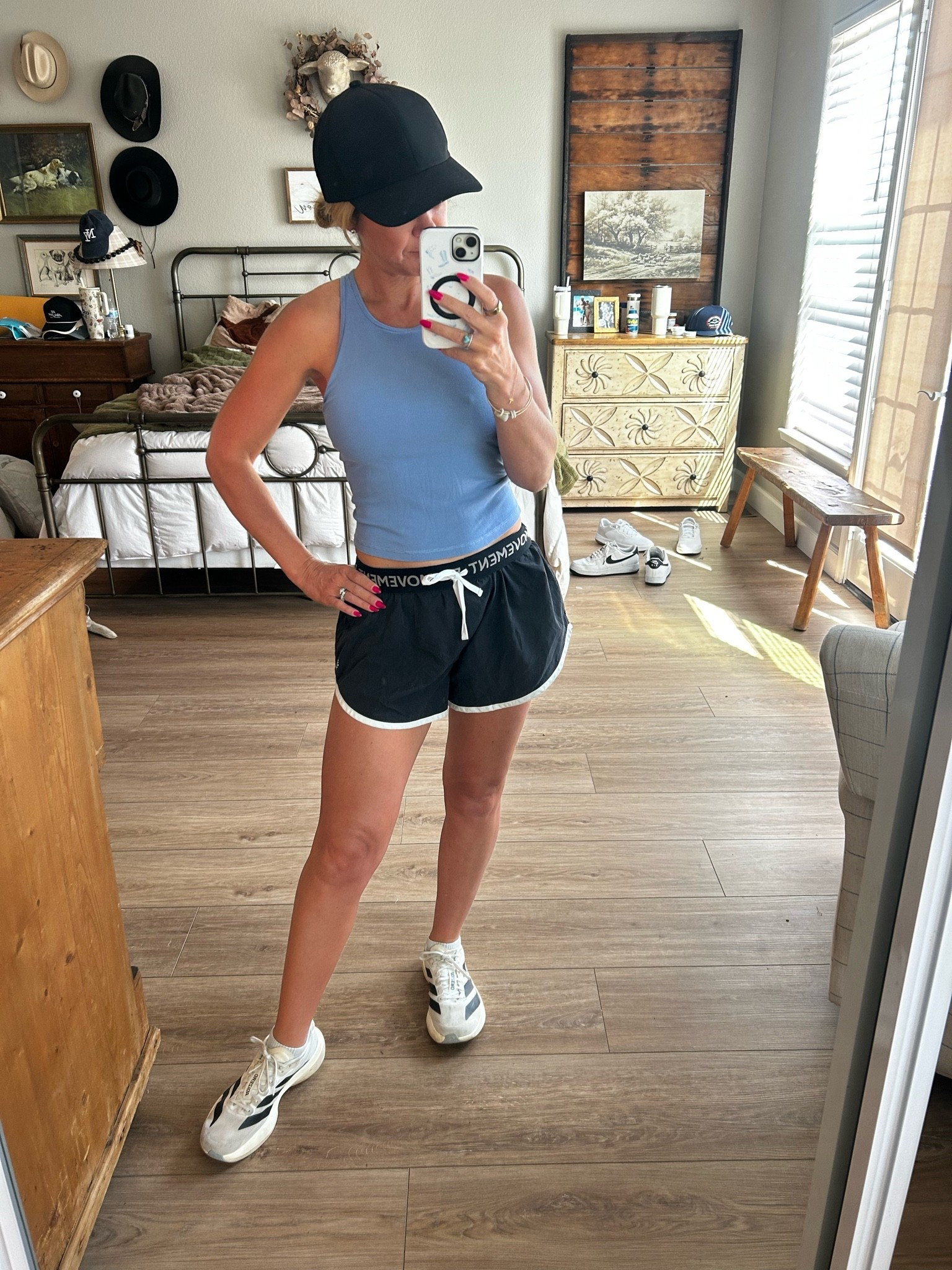 Hot afternoon run calls for shorts!! Loving these cute new FP movement shorts. They come in different color combos and are so comfortable. I wear a small!

#LTKfitnessgoals #LTKselfcare #LTKActive