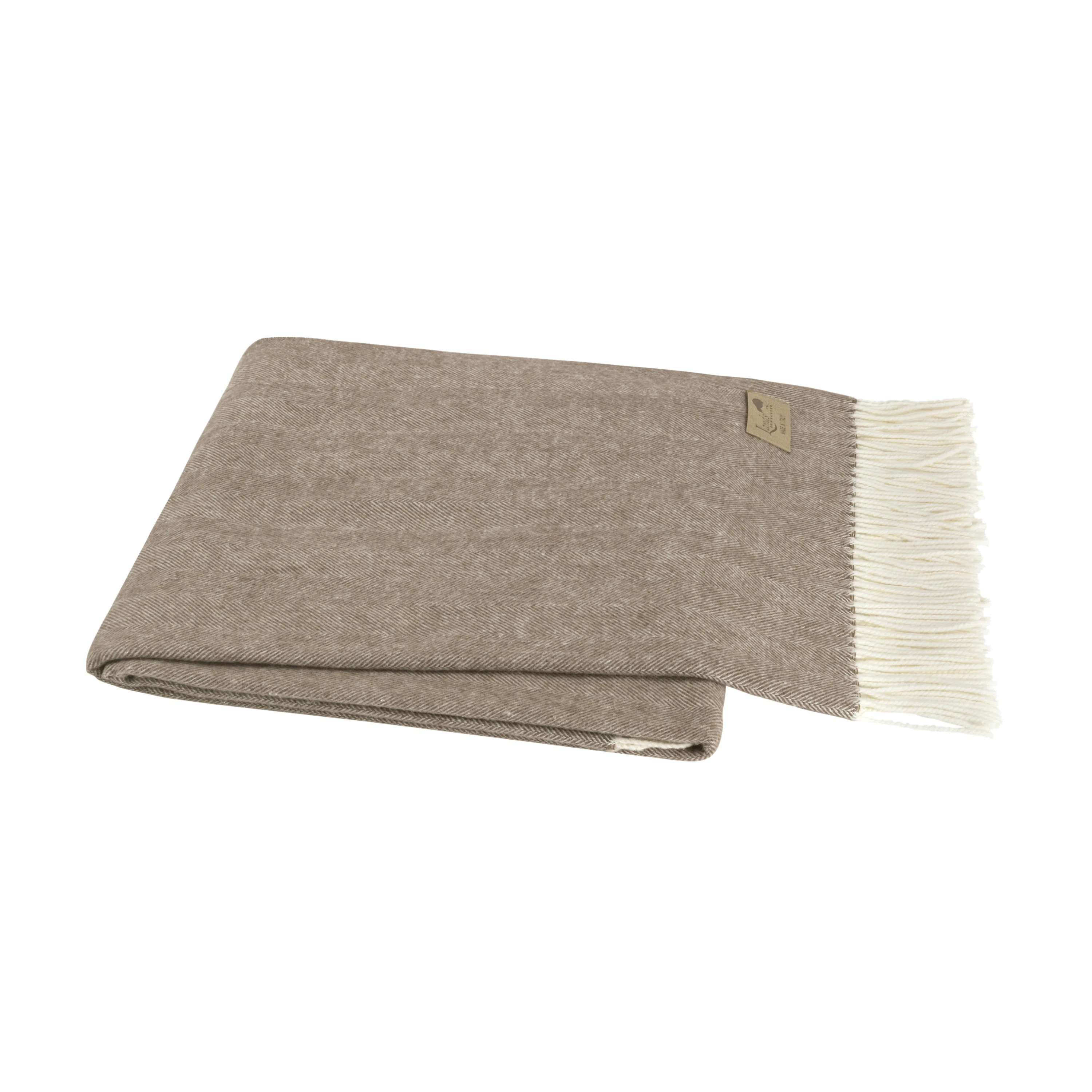 Italian Herringbone Throw Blanket | Perigold