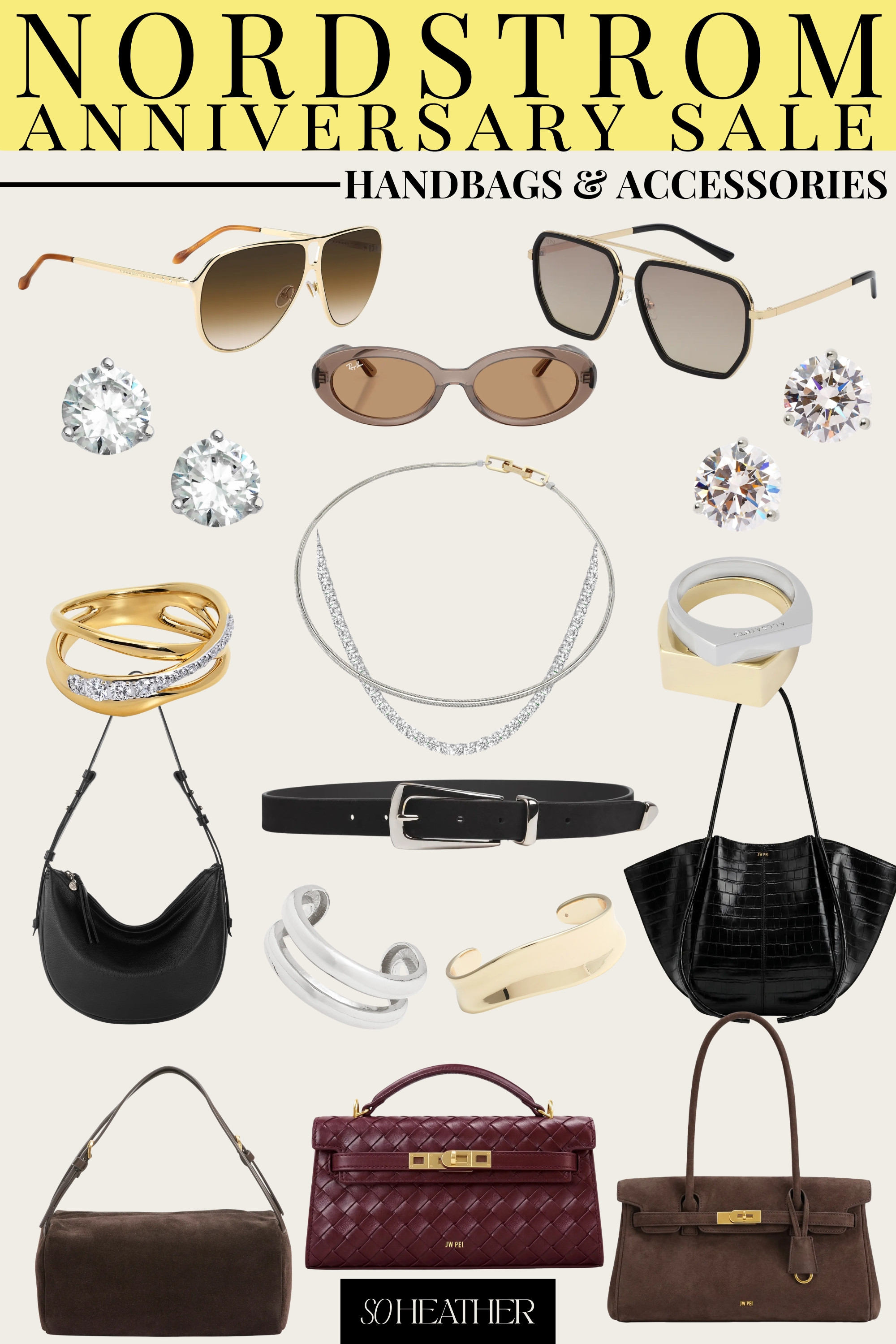 These Nordstrom Anniversary Sale handbags and accessories are such easy outfit makers, from chic sunglasses and jewelry to belts and beautiful fall bags. Start your wish list now by clicking the ❤️ on your favorites so you can check out quickly when your shopping window opens. #NSale #LTKStyleTip

#LTKOver40#LTKSeasonal#LTKOver40#LTKWorkwear 

 