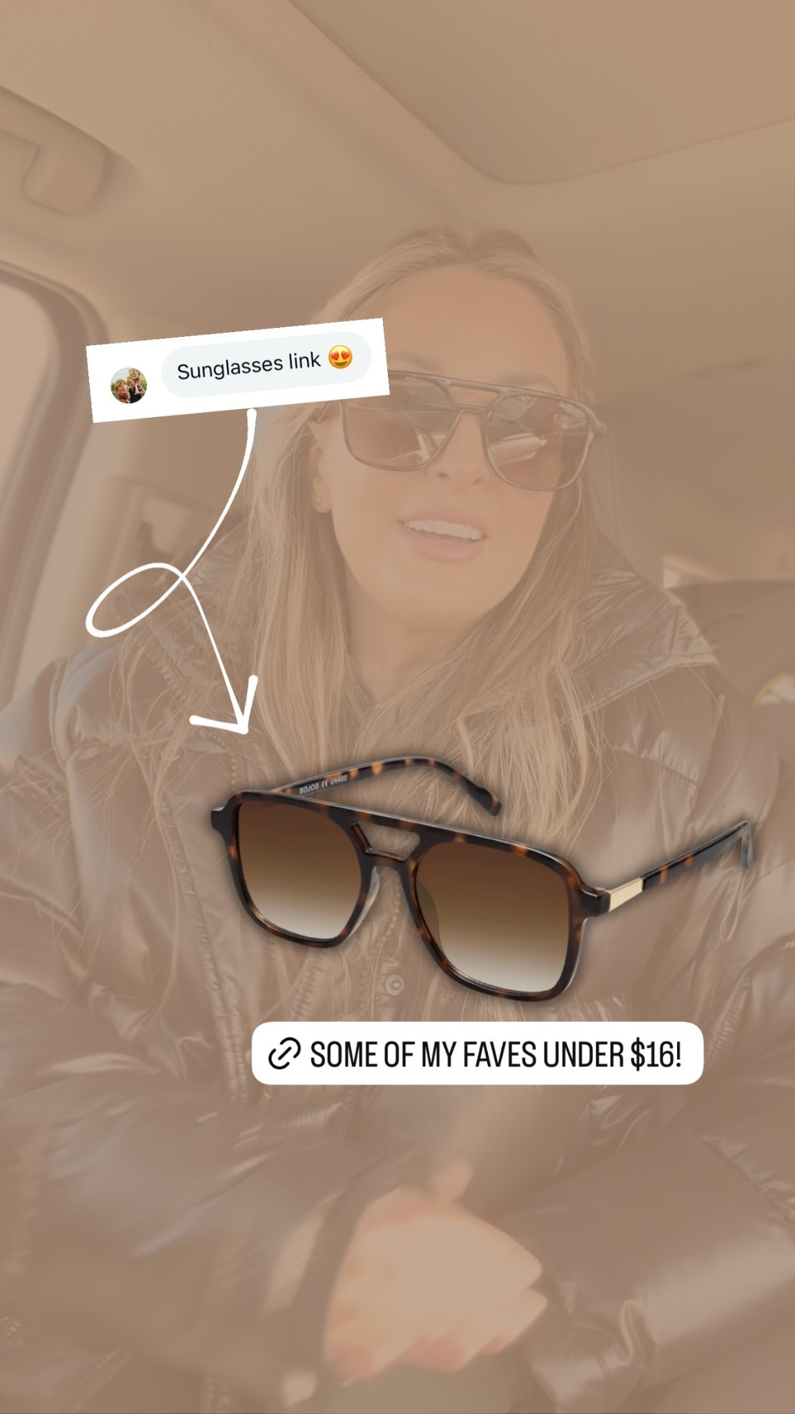 My favorite Amazon sunglasses are currently 20% off! 

#LTKSaleAlert #LTKFindsUnder50 #LTKBeauty