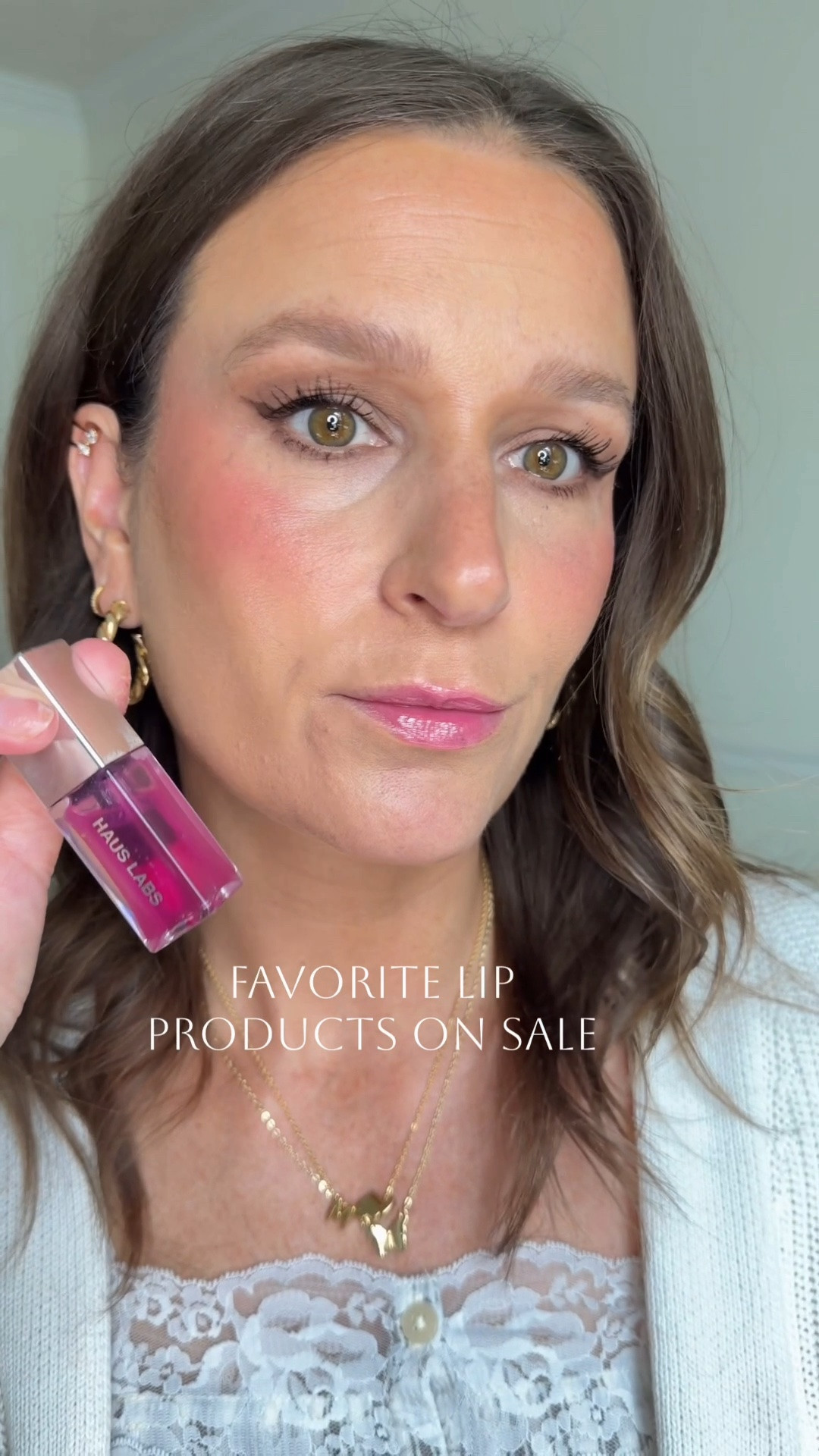 Tomorrow (July 29th) is National Lipstick Day and to celebrate, some of my favorite lip products are up to 40 off! 

•Haus labs Ph Hybrid Lip Oil in the shade Tint
•Sacheu Lip Liner Stay-N in the shade Main Character 
•Too Faced Kissing Juicy Tint in the shade Cream Soda 
•Maybelline Lifter Liner in the shade Big Lift
•Maybelline Lifter Gloss in the Shade Gummy Bear
•Maybelline Serum Lipstick in the shade Upstate 
•MAC Powder Kiss Hazy Matte Lipstick in the shade Girls Weekend. (color is currently unavailable but so many good shades!)

#LTKgrwm #LTKOver40 #LTKBeauty