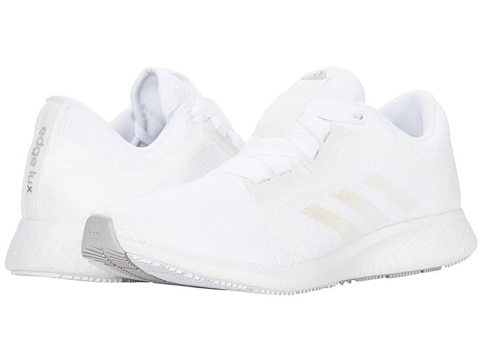 adidas Running Edge Lux 4 (Footwear White/Footwear White/Grey Two F17) Women's Shoes | Zappos