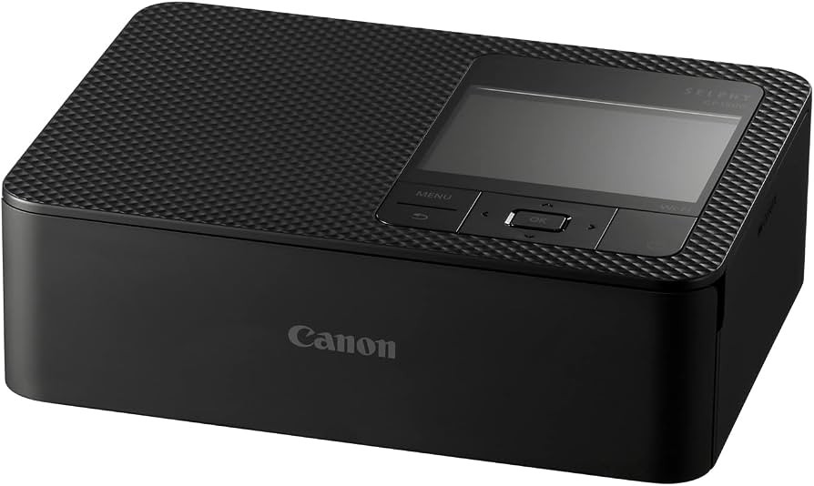 Canon SELPHY CP1500 Compact Photo Printer Black | Amazon (US)