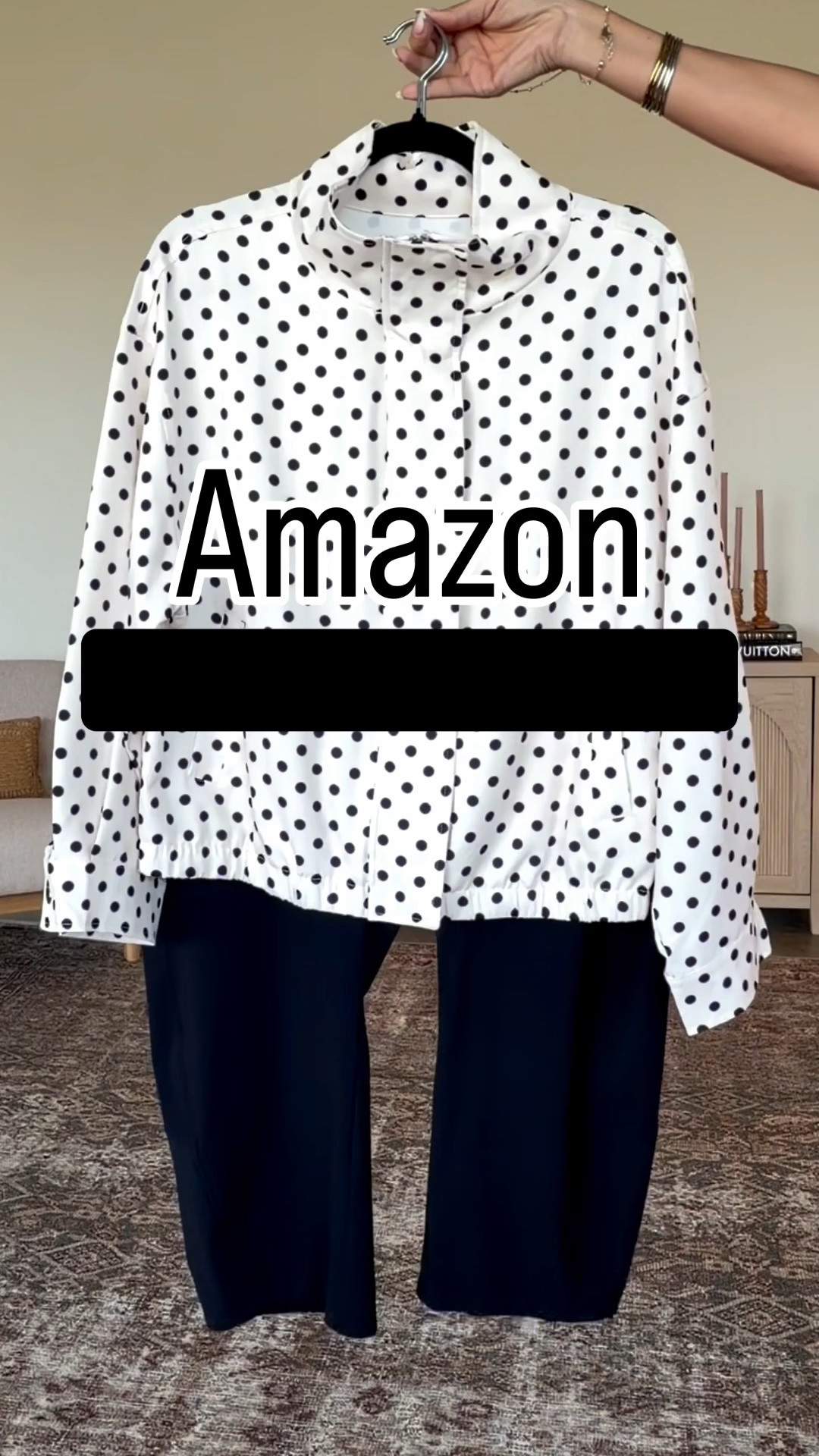 Loveeee this look for Spring- these pants are a perfect look for less 
Pants - small 
Polka dot jacket- small

#LTKU #LTKootd #LTKOver40