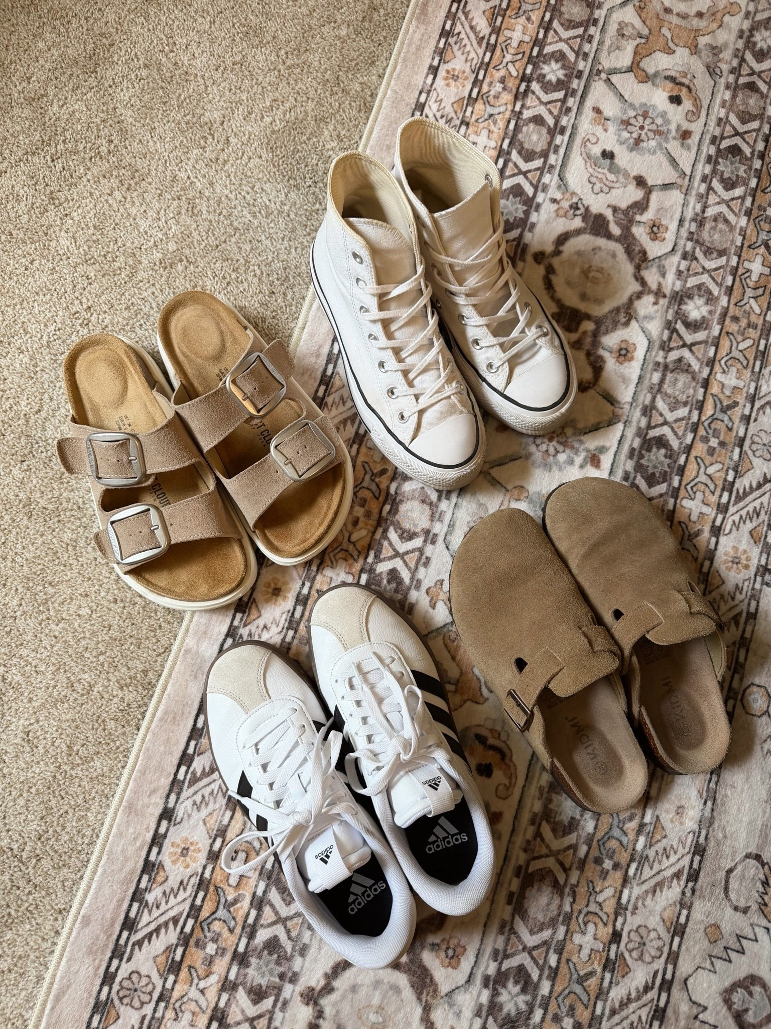 My go-to shoe line up at the moment 🤍

#LTKU #LTKActive #LTKootd