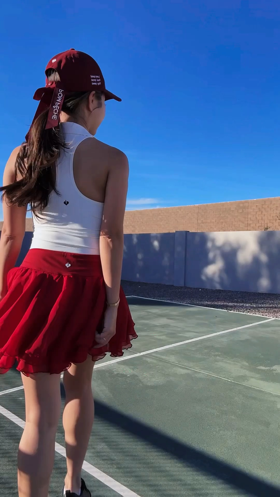 Pickle ball outfit from Pompeche #tennis #golfstyle 

#LTKValentine #LTKdayinmylife