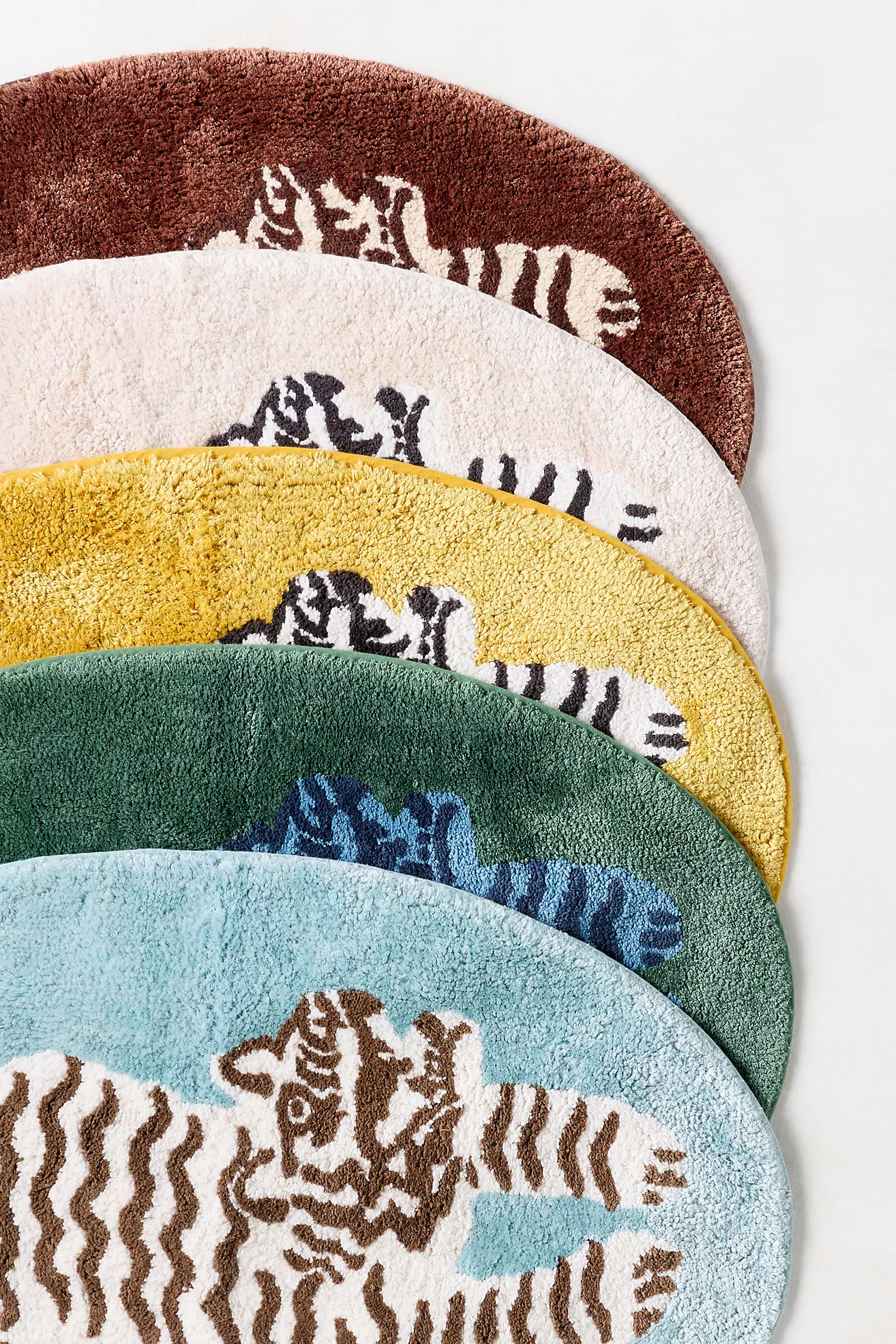 Isa Tiger Bath Mat | Anthropologie (US)