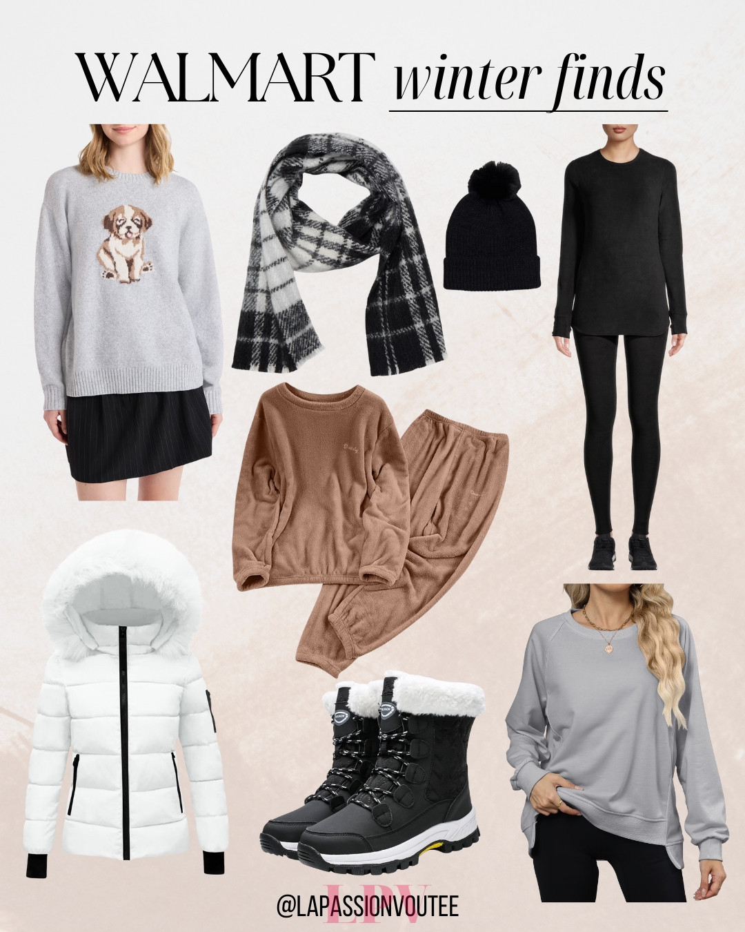 A roundup of Walmart winter finds that balance warmth and style. These affordable pieces are easy to wear and great for layering through colder days. Ideal for creating comfortable, functional outfits while staying mindful of budget this winter. 

 #LTKFindsUnder50 #LTKFindsUnder100 #LTKTravel