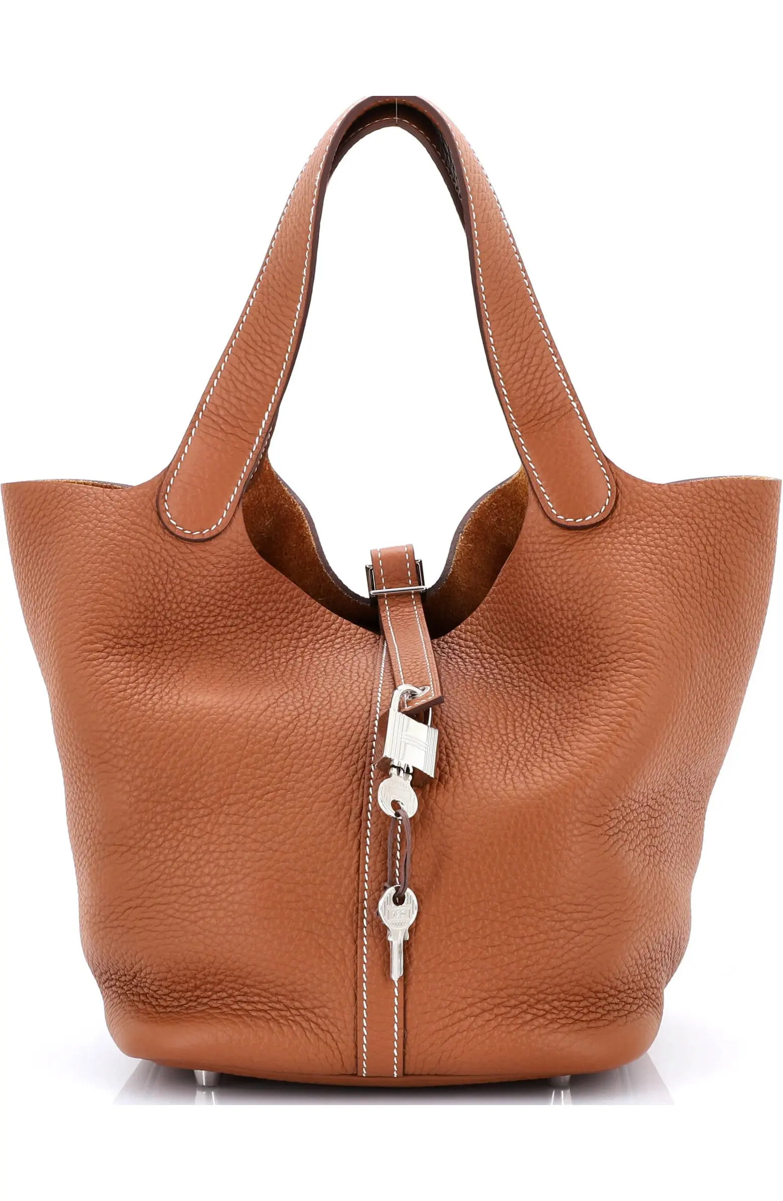 Pre-Owned Hermes Picotin Lock Bag Clemence MM | Nordstrom | Nordstrom