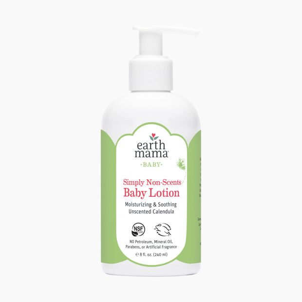 Earth Mama Baby Lotion with Unscented Scent Size 8 fl oz | Babylist