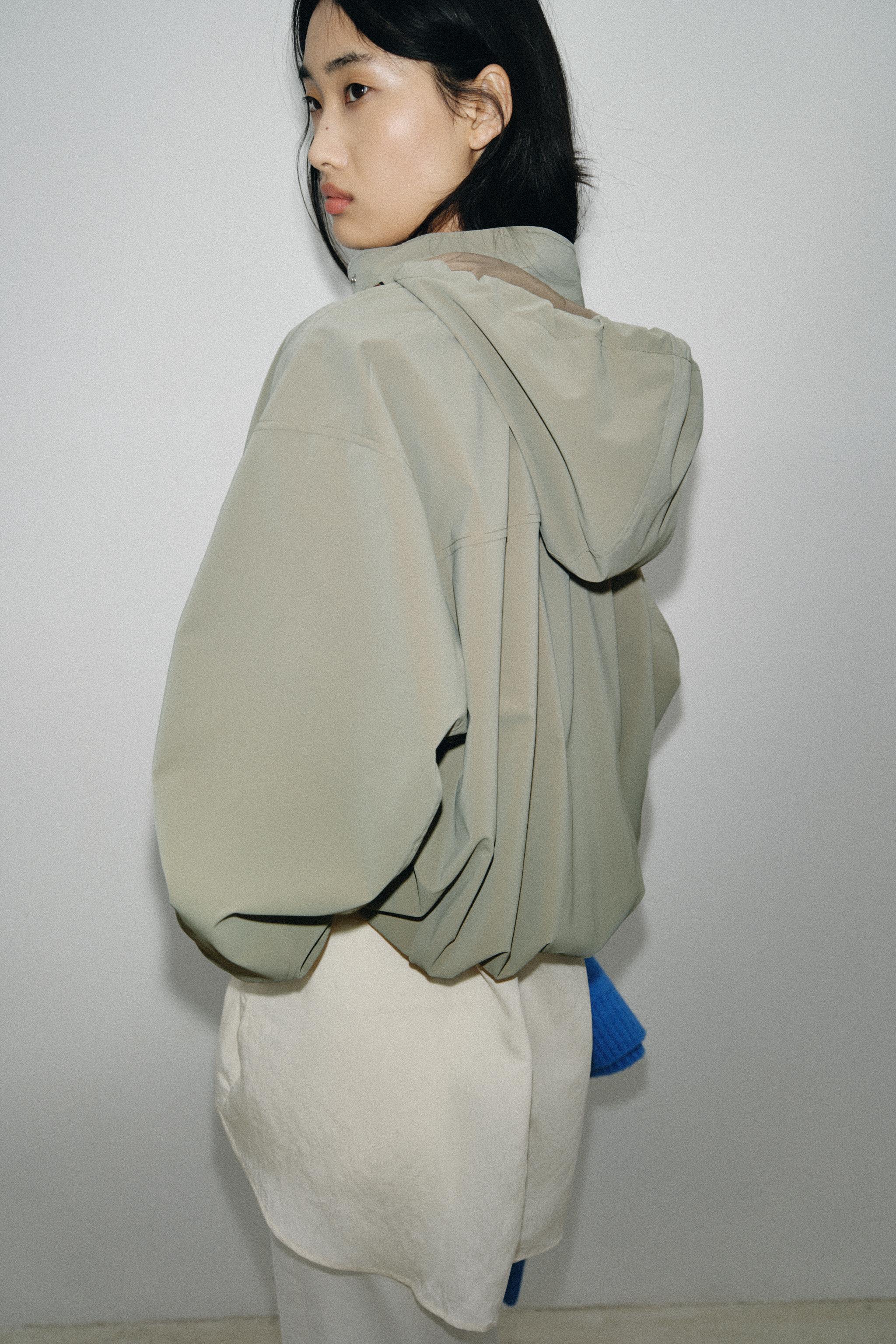 COATED HOODED JACKET | Zara UK