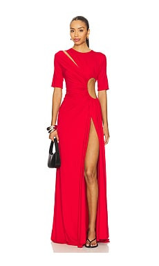 Gathered Slit Maxi Dress
                    
                    Sid Neigum | Revolve Clothing (Global)