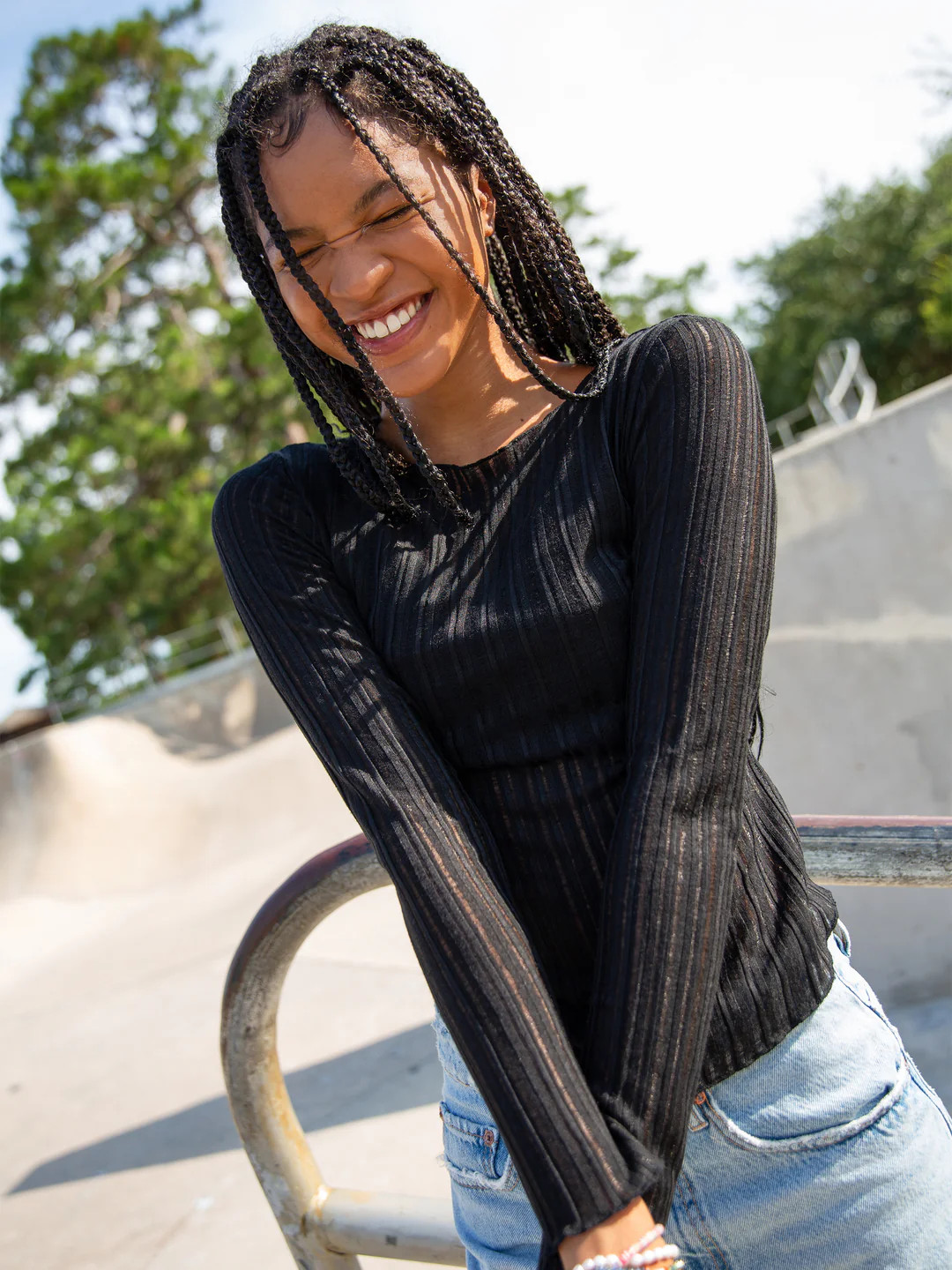 Pearl Knit Layering Top | Natural Life