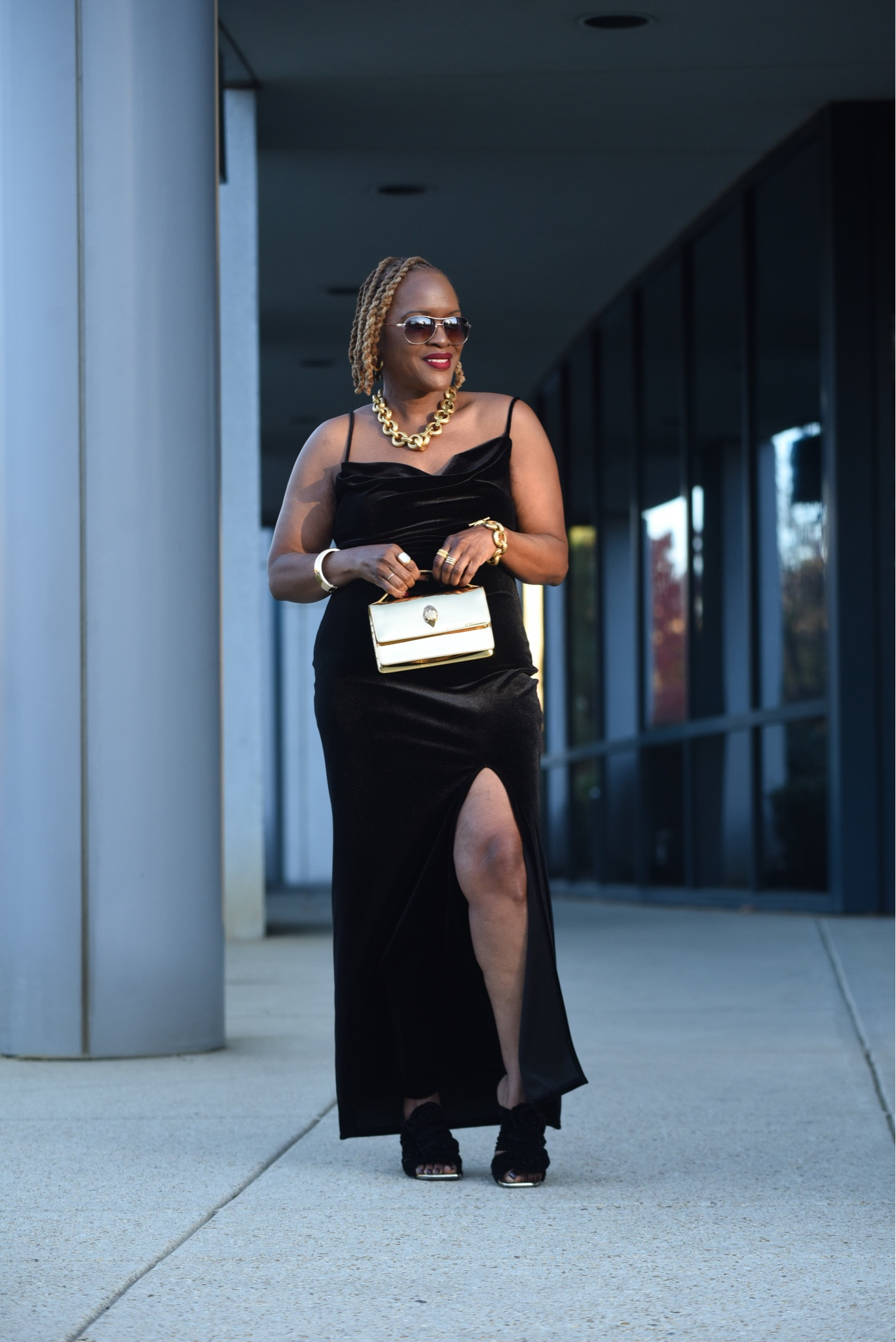 Black maxi dress

#LTKHoliday #LTKMidsize #LTKParties
