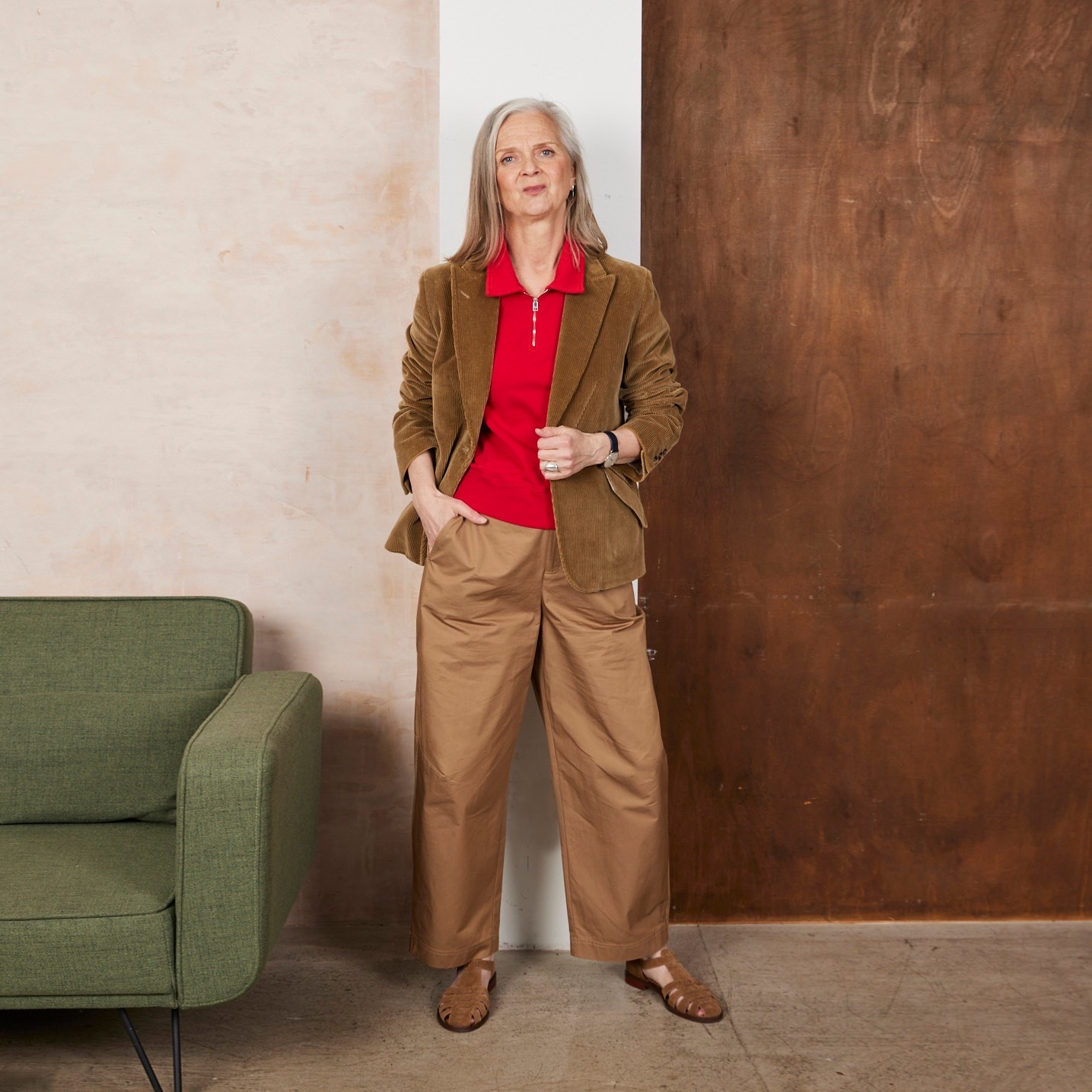 I'm calling this outfit 'Fisk with a twist'. 

And, please let me know your thoughts - is M&S getting better? Some of the quality is subpar but these Autograph barrel-leg chinos are great.

Shop the look right here

#LTKover50style #LTKstyletip #LTKspring