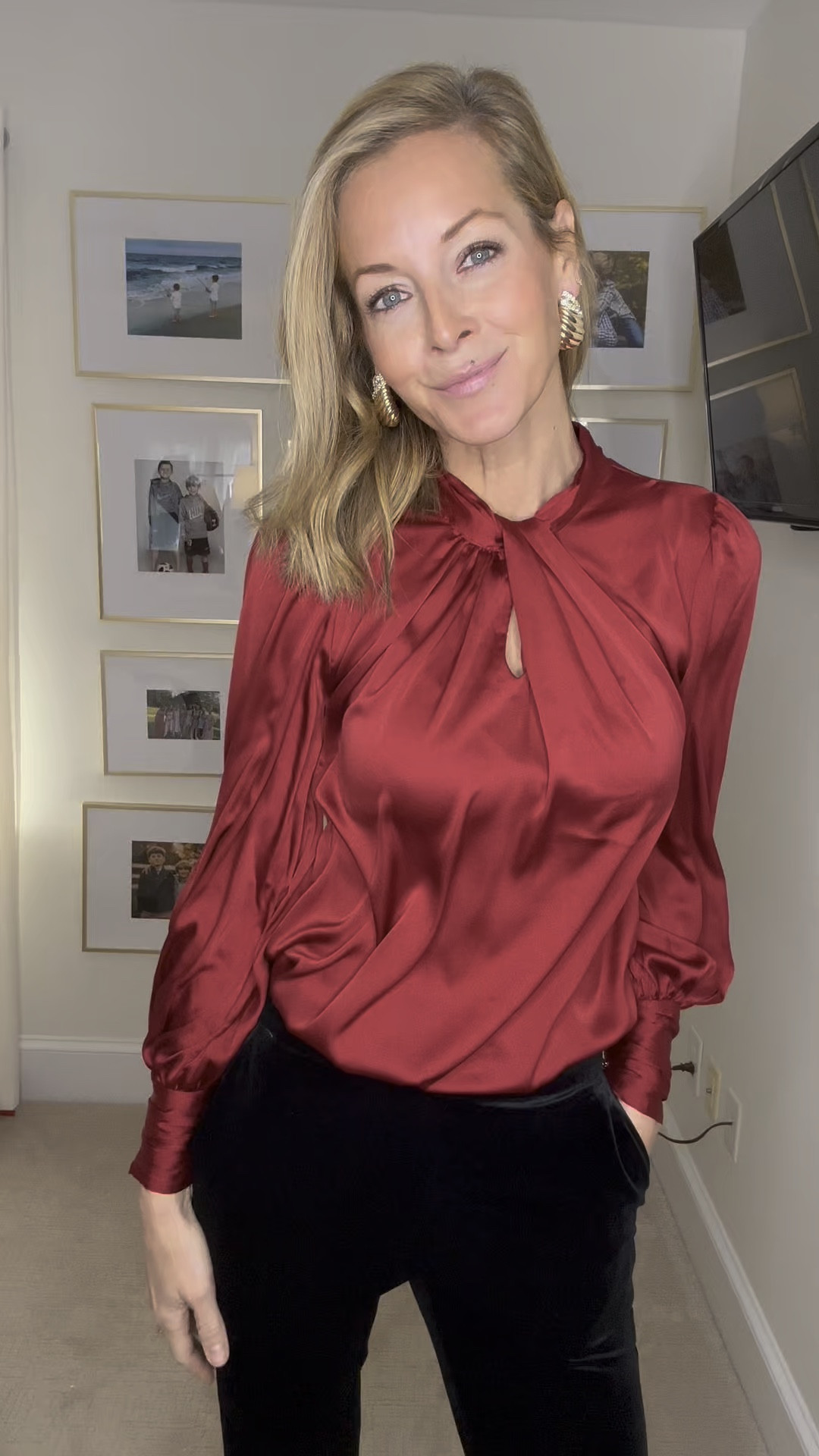Fun holiday tops! All TTS! 

#LTKHoliday #LTKOver40 #LTKSeasonal