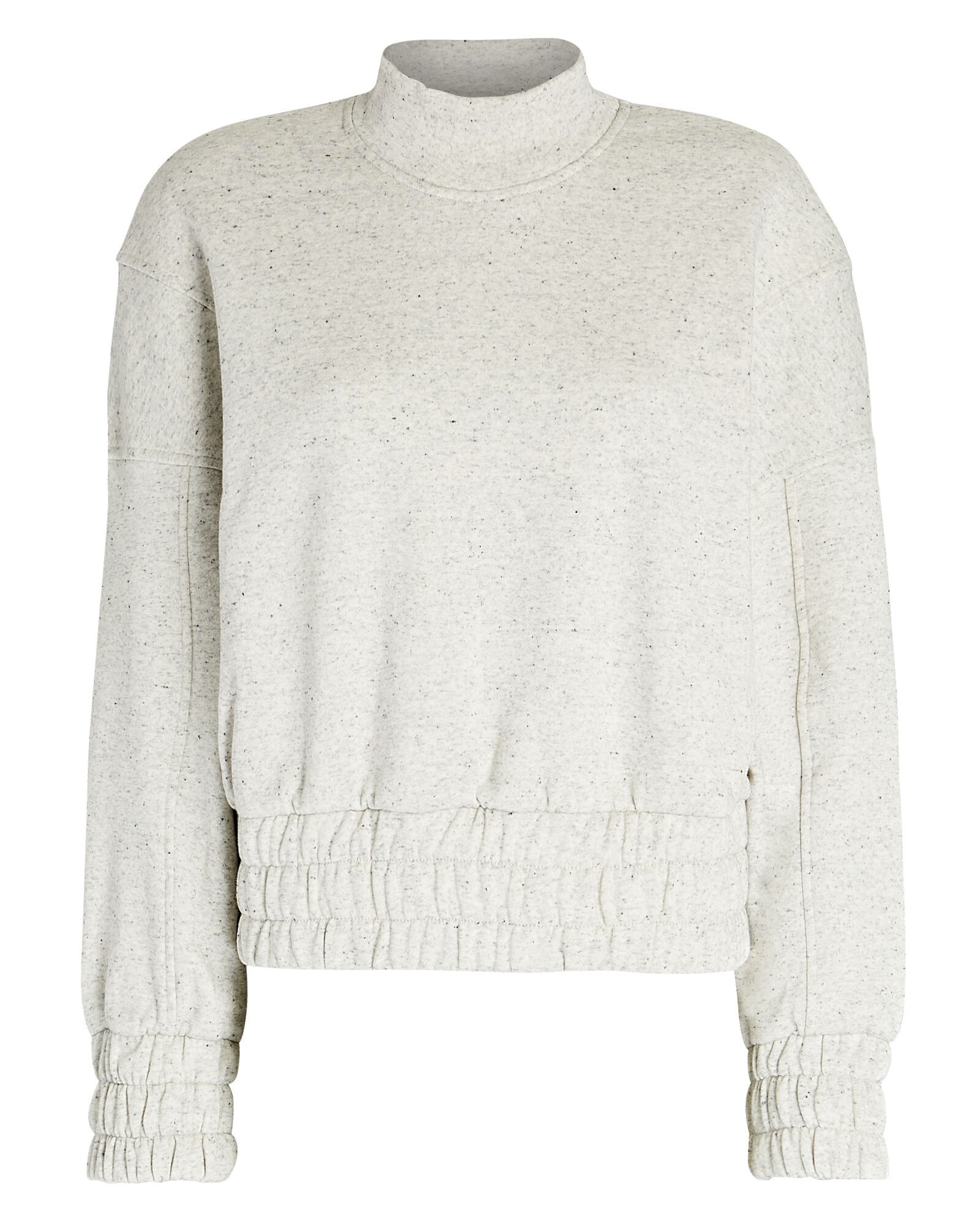 Dunbar Mélange Fleece Sweatshirt | INTERMIX