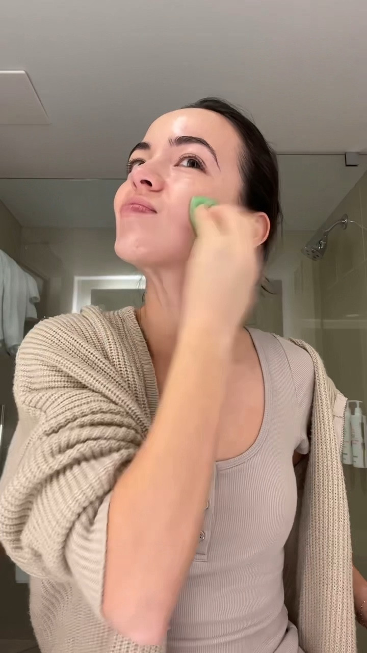 Five minute makeup routine!!! If you are on the go or literally do not have time for makeup in the mornings, these products are essential for getting ready and will keep you looking glowing and fresh all day long ♡ 

#LTKVideo #LTKbeauty #LTKGiftGuide