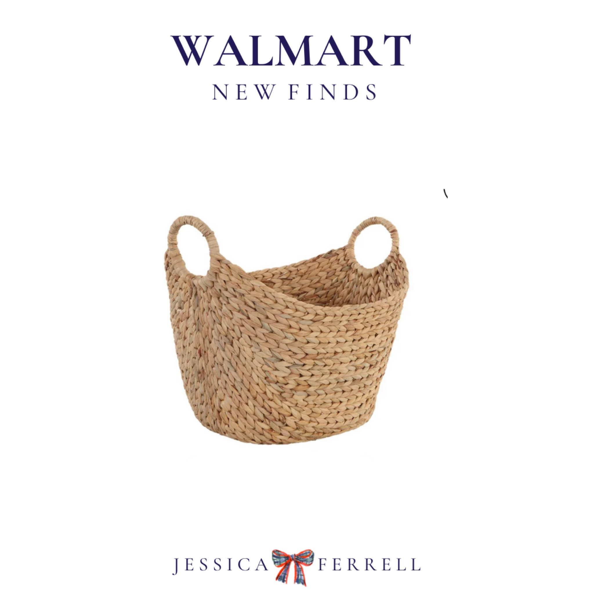 Found this basket for $20! It is AMAZING! Perfect size and would be great as a gift too! 


Walmart 
New Finds 
Basket 
Coastal Grandmother
Grandmillennial
Style 
Gift Ideas 
House Warming 
Storage 


#LTKhome #LTKunder50