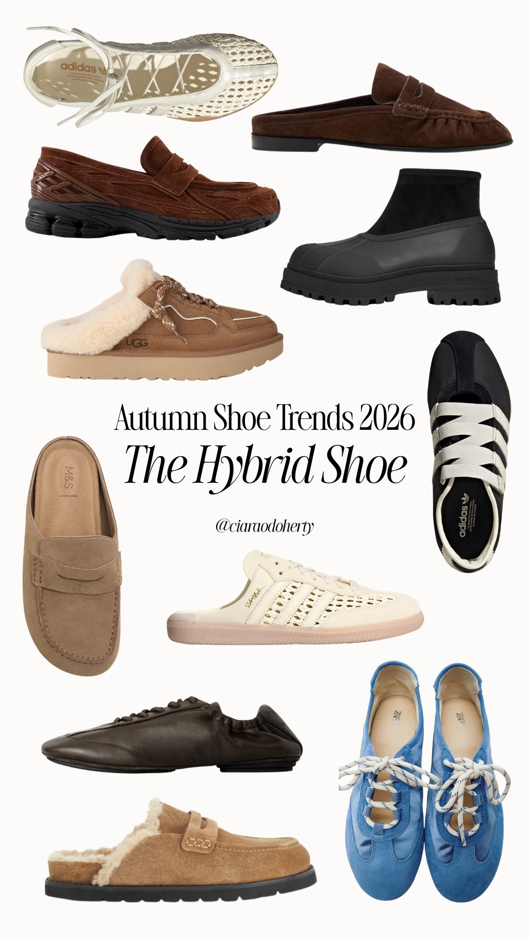 Autumn Shoe Trends 2026: The Hybrid Shoe. Think sneaker ballet flats, loafers sliders and boots

#LTKautumn #LTKFashionMonth #LTKshoes