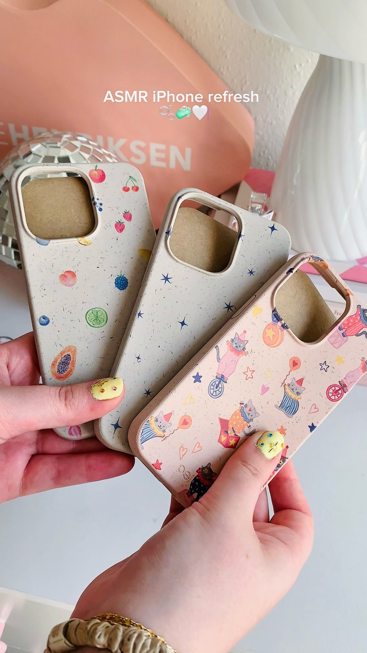 iPhone refresh @pelacase 

#asmr #iphonerefresh