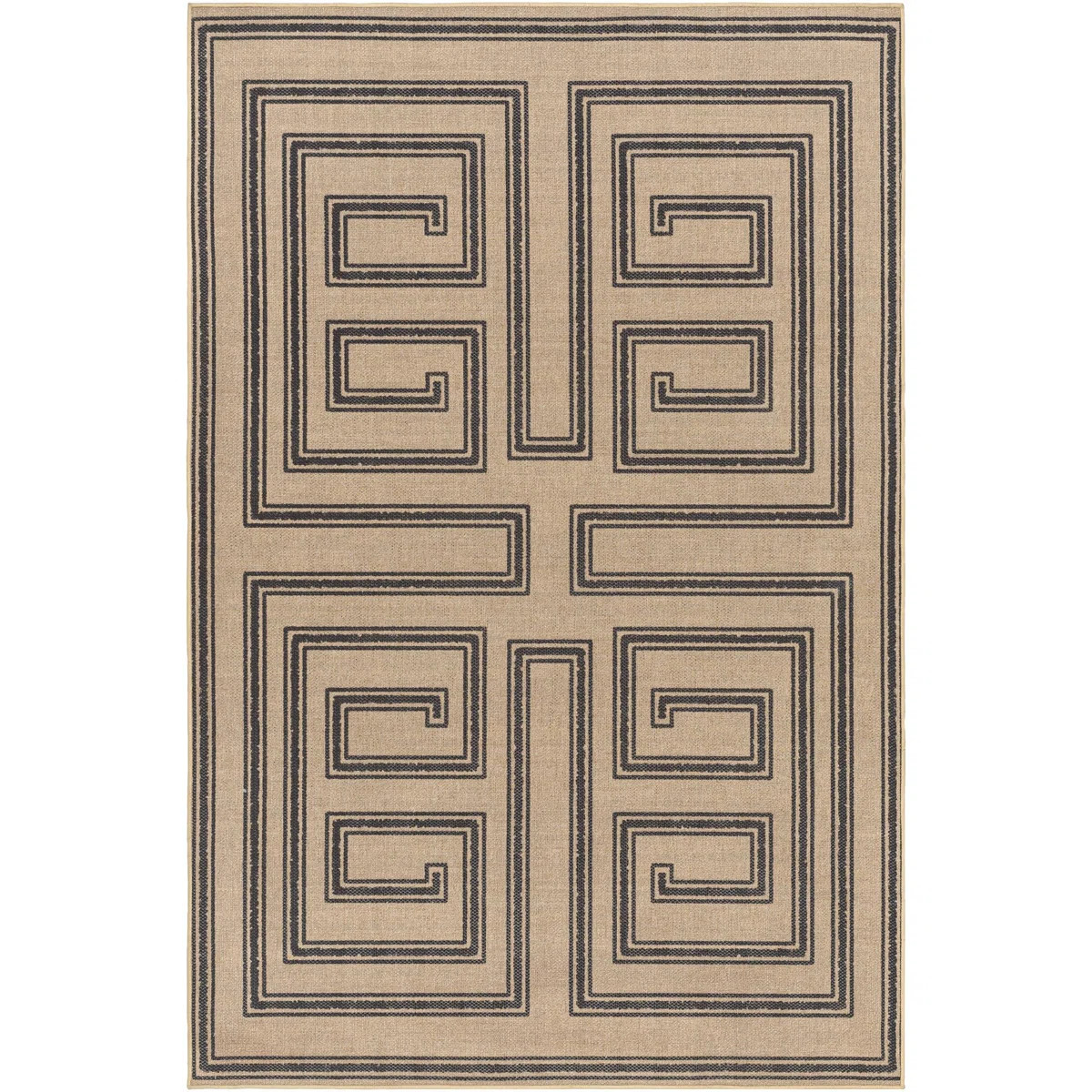 Wade Logan® Carah Khaki Machine Washable Area Rug & Reviews | Wayfair | Wayfair North America