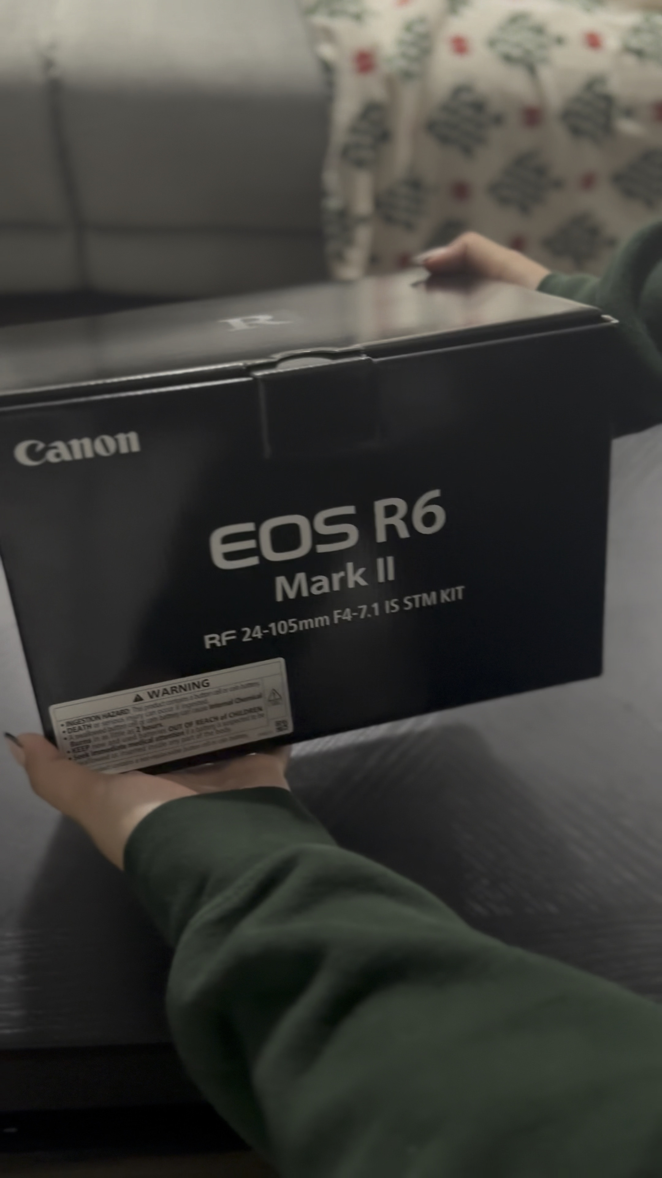 Unboxing my Canon EOS R6 Mark II 

#LTKWatchNow #LTKGiftGuide #LTKCyberWeek