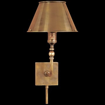 Swivel Head Wall Lamp in Various Colors | Burke Decor