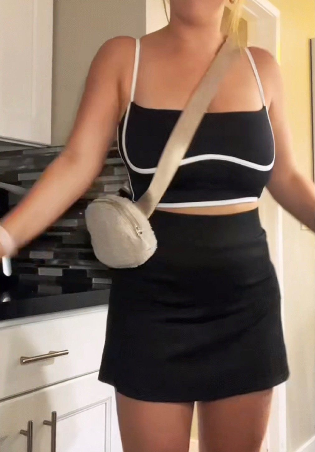 Padded sports bra good for ladies with a bigger bust!

Pleated tennis skirt for women
Skirt with pockets 

#LTKcurves #LTKstyletip #LTKfit