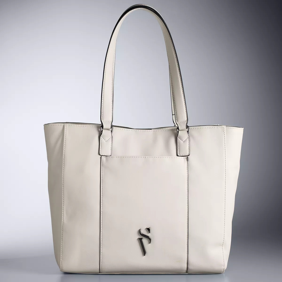 Simply Vera Vera Wang Lavey Raddix Tote Handbag | Kohl's