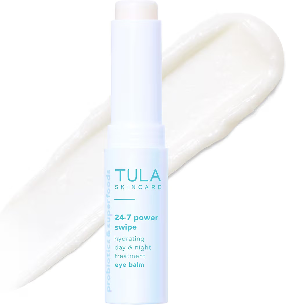 TULA Skin Care 24-7 Power Swipe Hydrating Eye Balm - Dark Circle Treatment, Instant Brightening, ... | Amazon (US)