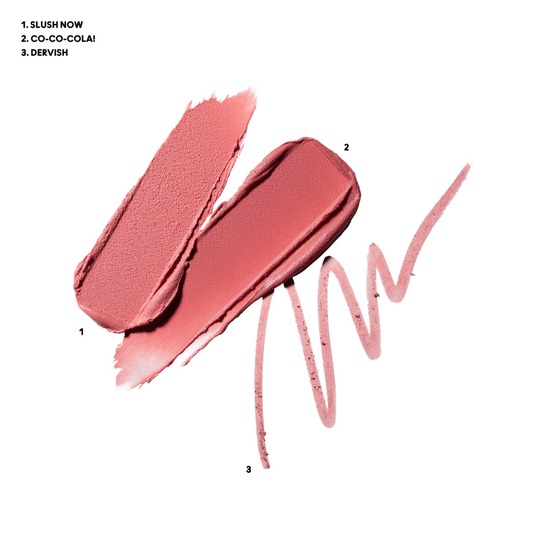 Trio para Lábios MAC Powdered Snow Powder Kiss R$339 | VALE R$477 | MAC Brazil E-Commerce Site | MAC Cosmeticos (BR)