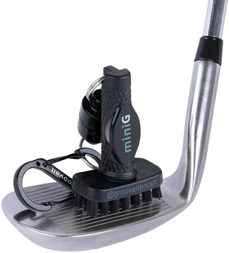Grooveit Mini Golf Brush The Small MiniG 'Dry Scrubber' Features A Detachable Magnet, Heavy-Duty ... | Amazon (US)