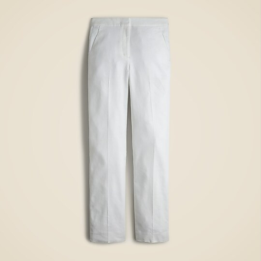 Kate straight-leg pant in stretch linen | J. Crew US