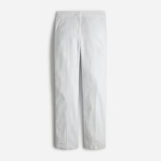 Kate straight-leg pant in stretch linen | J.Crew US