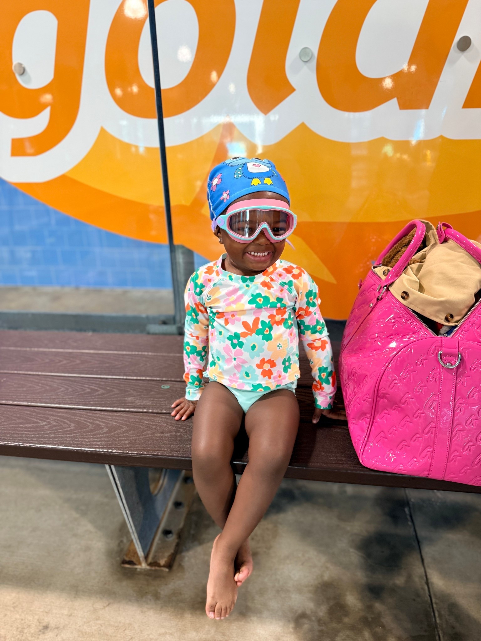 KB’s swimming update 🏊🏽‍♀️✨

My girlie pop is KILLING IT in Mini 3. She takes directions so well, listens closely, and is doing extremely well. I couldn’t be more proud of her if I tried.

Watching her confidence grow in the water is honestly one of my favorite mom moments. Every class she’s stronger, braver, and more focused—and you can just tell she’s locked in.

And I know for a fact she’s going to outdo herself this year. This is only the beginning. 🥹💙

I linked her swimsuits, swim cap, goggles and her swim bag is her overnight pink duffel bag from @glamaholiclifestyle, ALL linked 

#LTKGiftGuide #LTKBaby #LTKKids