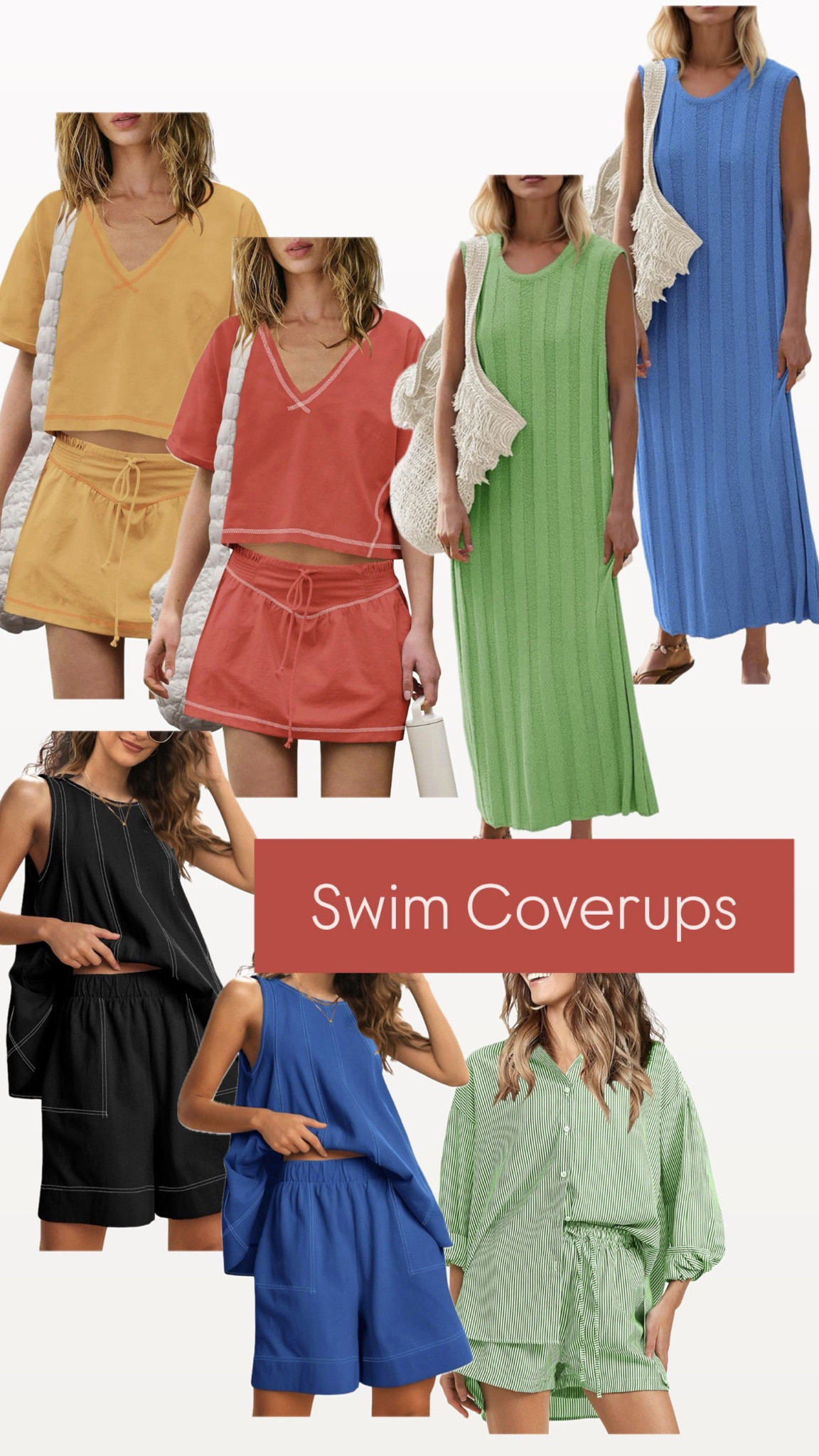 Swim cover ups for your summer vacation!

#LTKSeasonal #LTKdayinmylife #LTKootd