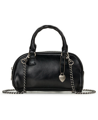 Pomezia Mini Leather Top Handle Crossbody Bag | Macy's