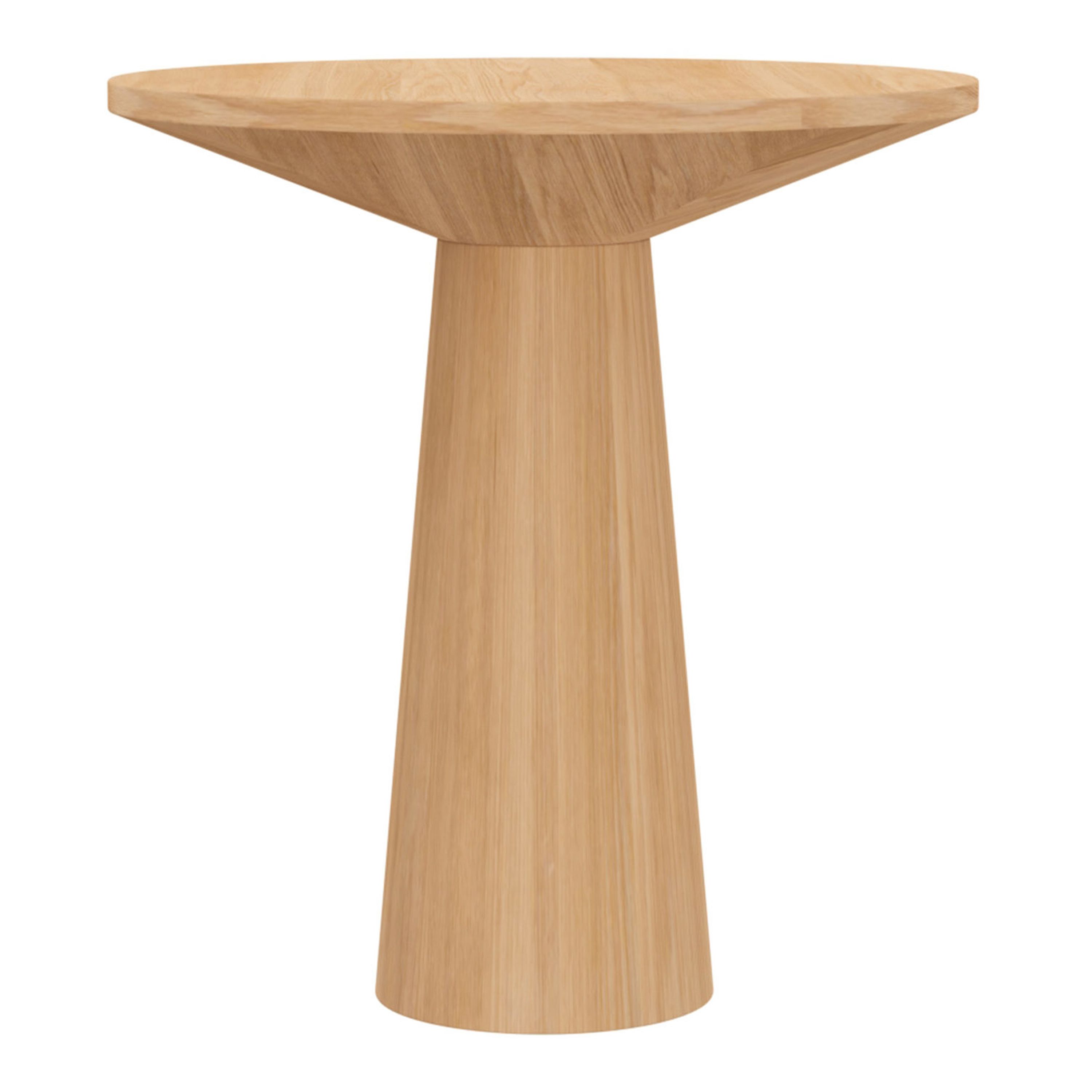 Solebay Round Wood End Table | World Market