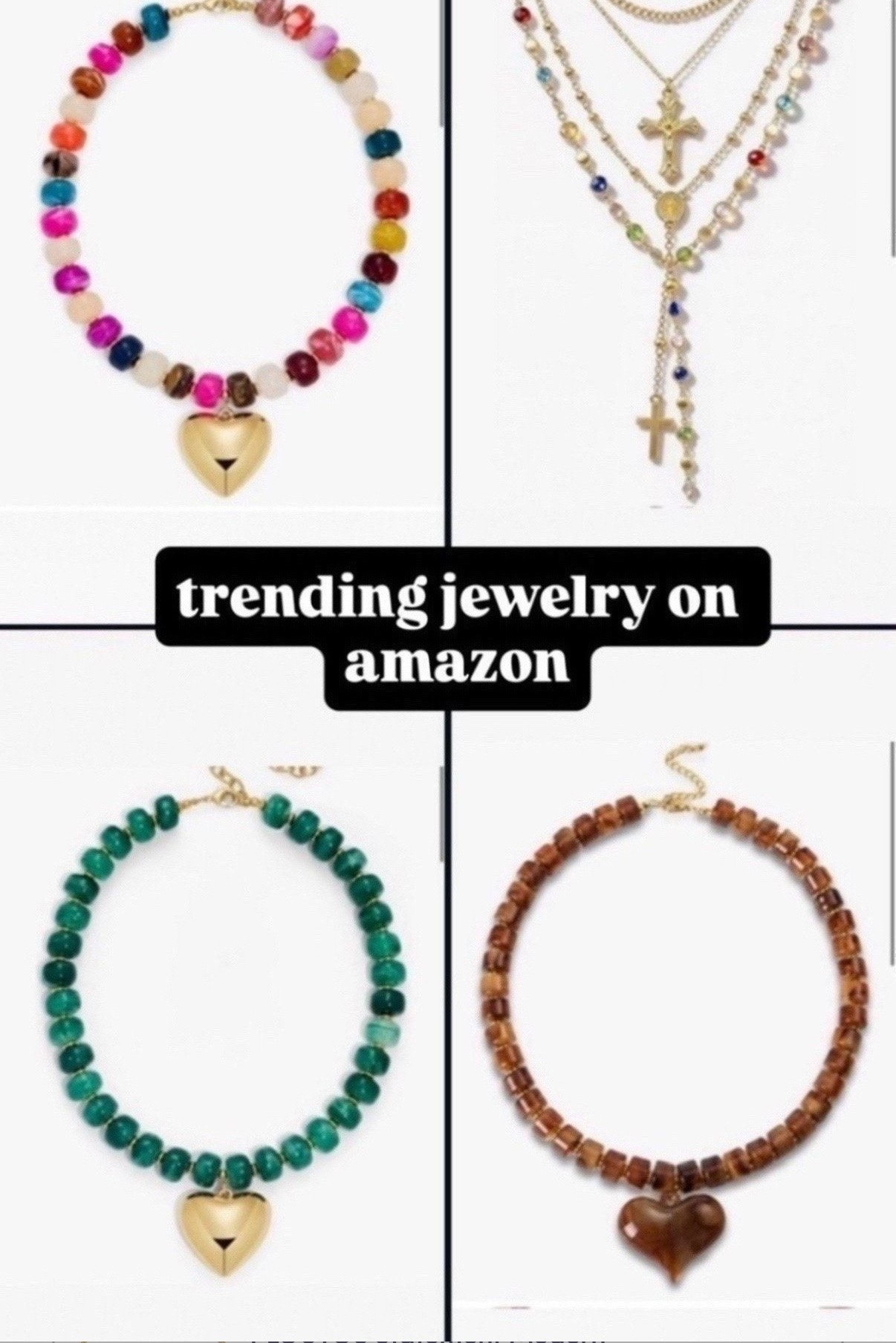 summer necklaces