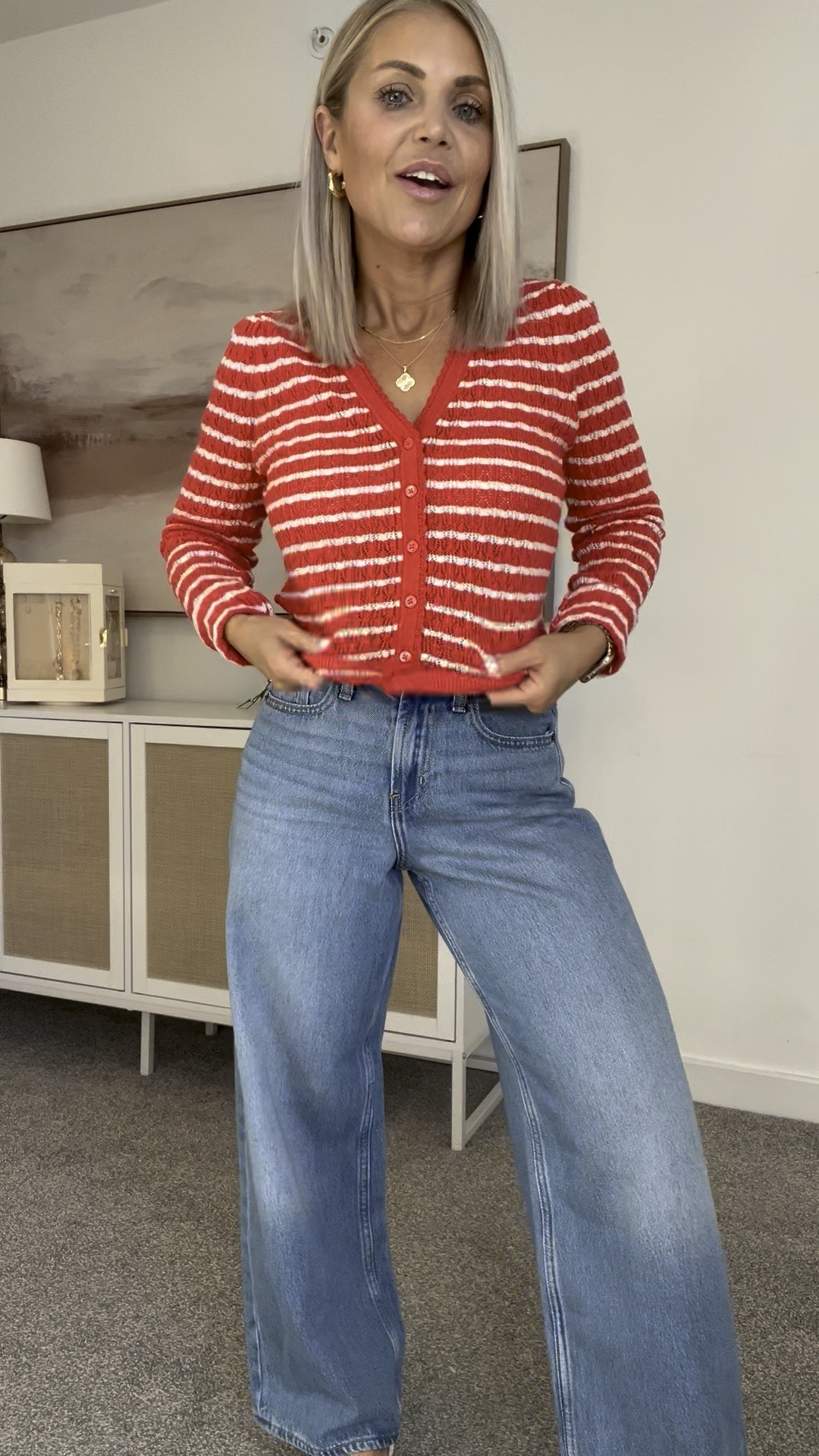 Old Navy Spring Outfit🌸
This top is soft, lightweight and perfect to pair with jeans or even white shorts! I’m also obsessing over these wide leg jeans- so comfy!!

Old navy, spring outfits, vacation outfits, sandals, jeans, casual style, crossbody bag, old navy fashion finds, old navy style, petite style, petite fashion

#LTKMidsize #LTKPetite #LTKWatchNow