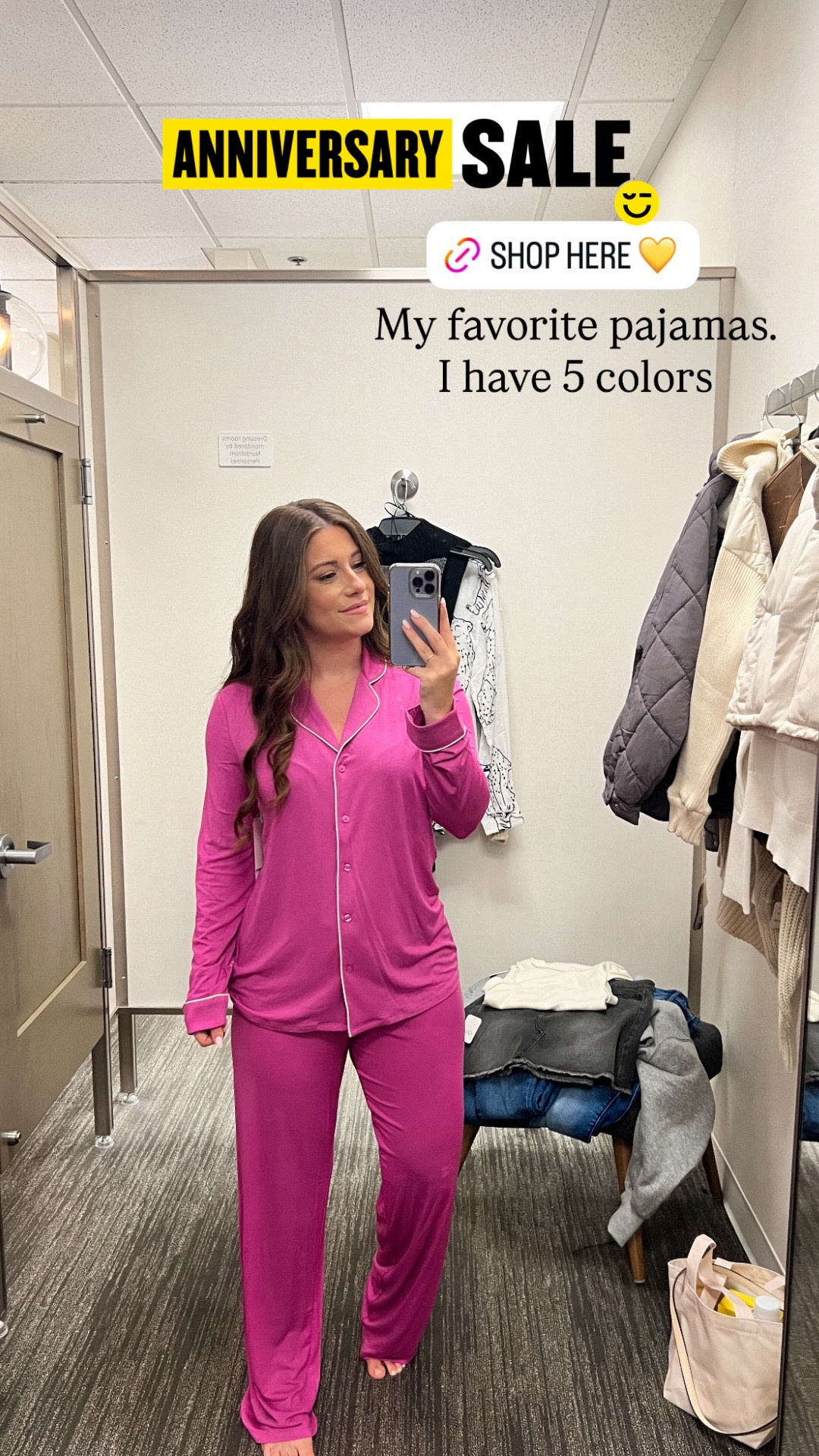 My favorite pajamas! 💛 grab a pair every Nordstrom anniversary sale!

#LTKgrwm #LTKootd #LTKSaleAlert