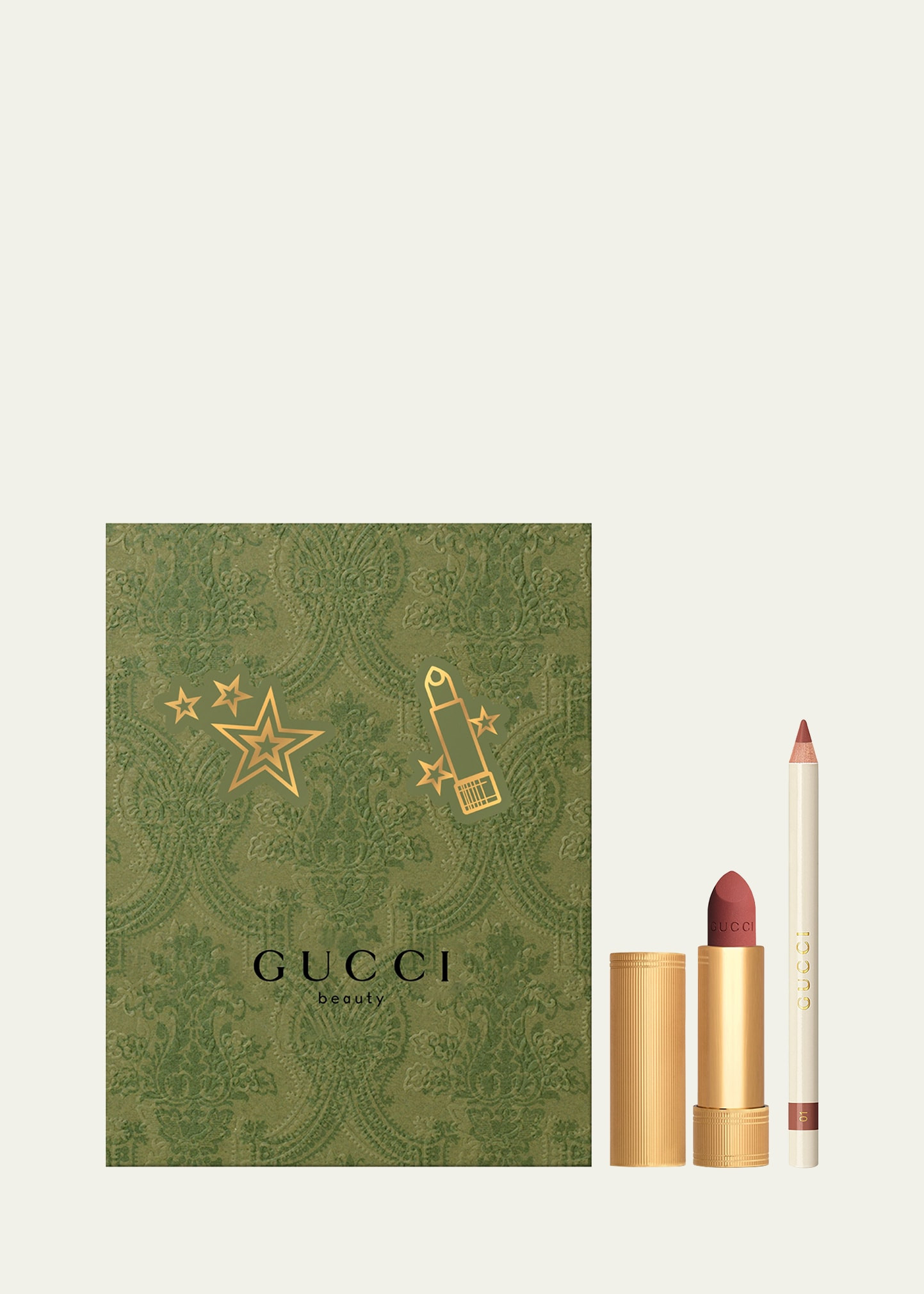 Gucci Lipstick and Liner Set | Bergdorf Goodman