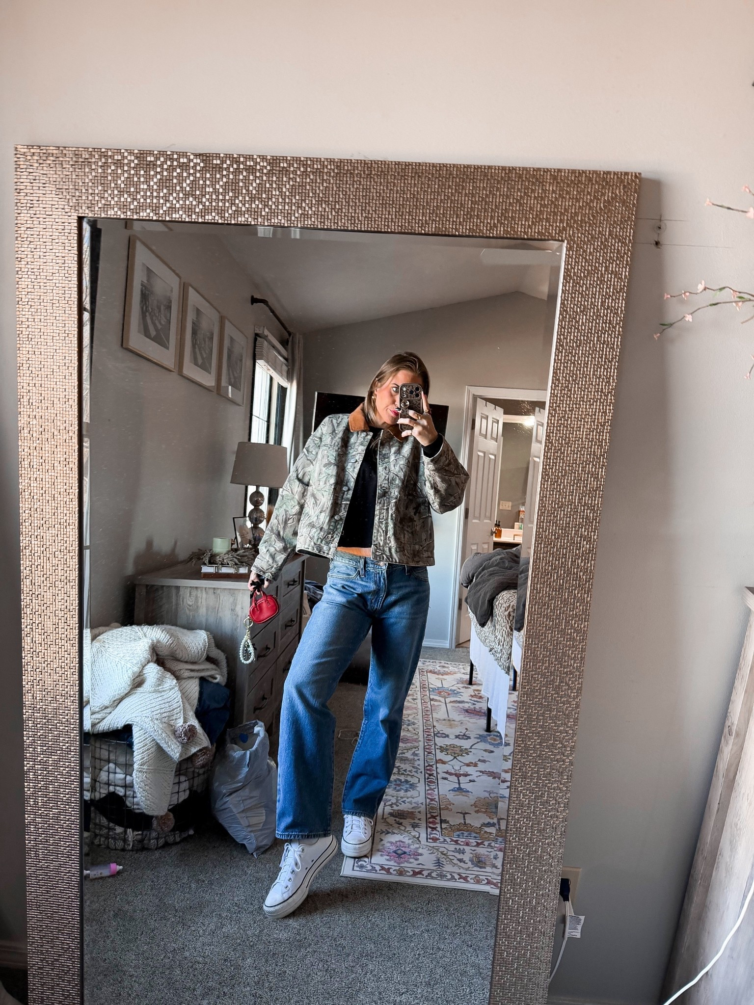 Style diary 
Cozy. Casual. Easy. 
#baggyjeans #falllook #camoprint

#LTKCyberWeek #LTKFindsUnder50 #LTKSeasonal