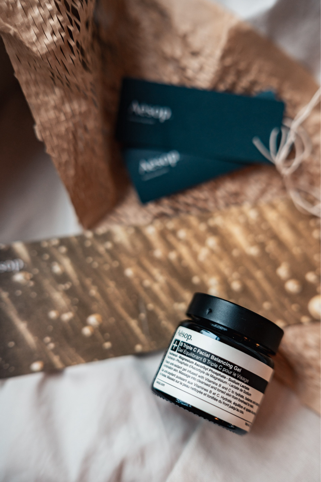 Celebrating 20 years of the B Triple C Facial Balancing Gel by Aesop! A potent blend of vitamins B5 and C in a honey-like texture, formulated for normal to combination skin and warm, humid climates.

#LTKAsia #LTKbeauty