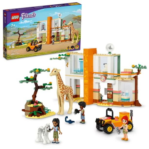 LEGO Friends Mia’s Wildlife Rescue 41717 Building Set (430 Pieces) - Walmart.com | Walmart (US)