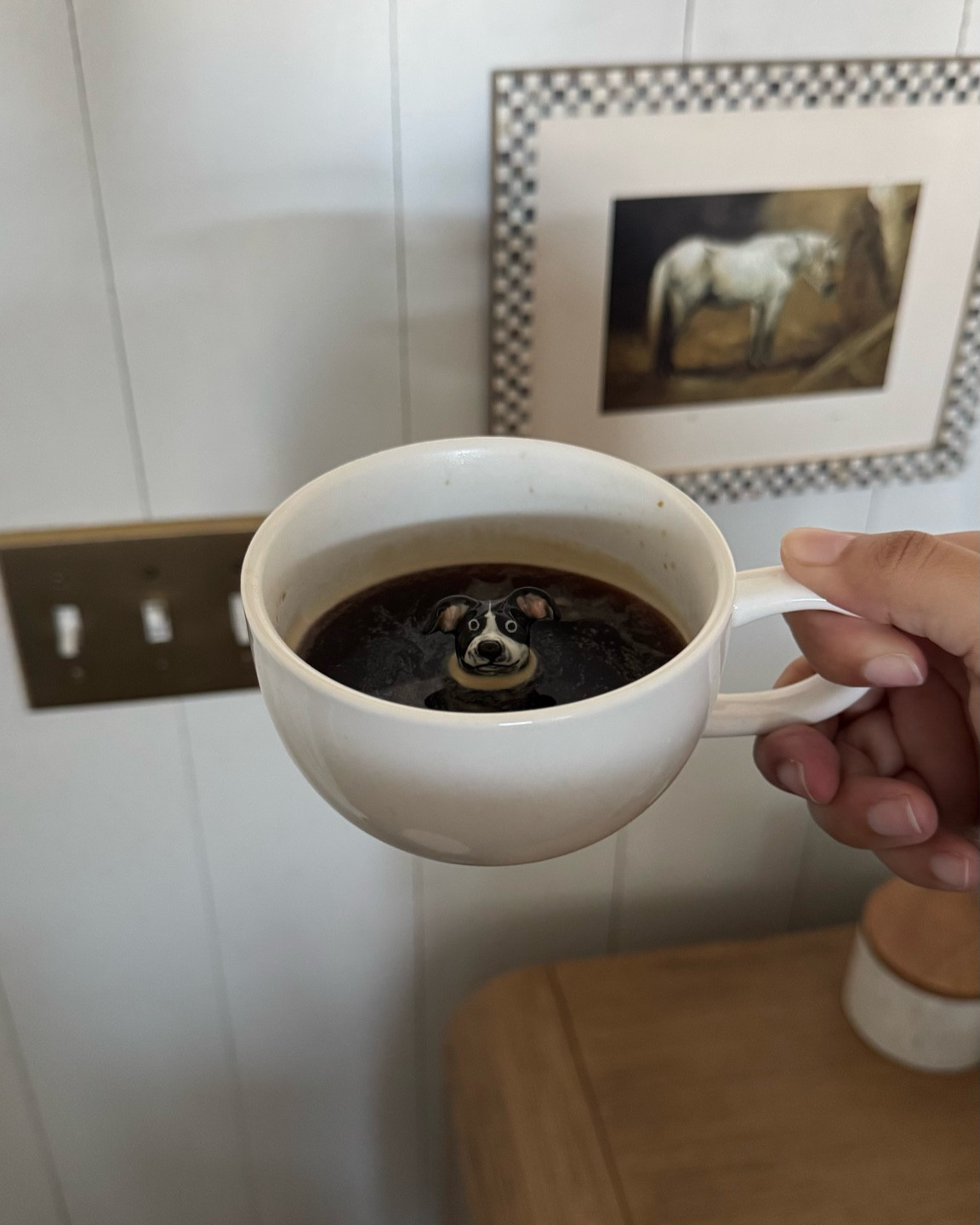 One of my favorite gifts ever is my Loki mug 🖤