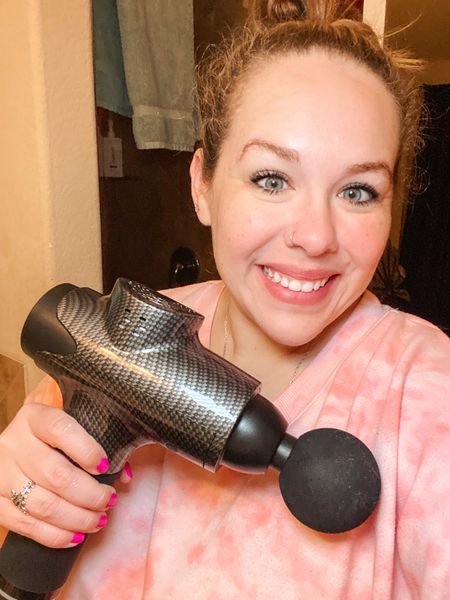 This massage gun is saving me tonight after a long day of toting kids around, working out, and painting a chicken coop. If you lead a busy life, work out, or are doing activities with the spring weather, you need this in your life! We’ve had our gun for years and I love all the interchangeable ends that come with it. This is a fabulous Mother’s Day gift idea too! 

#LTKfamily #LTKhome #LTKGiftGuide