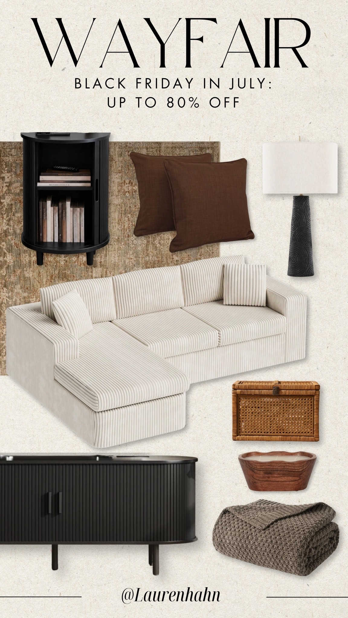 @Wayfair Canada Black Friday in July is here and you can score up to 80% off now through July 27 ‼️ 

#WayfairCAHome  #WayfairCAPartner 

 #LTKcanada #LTKsummer

#LTKHome
